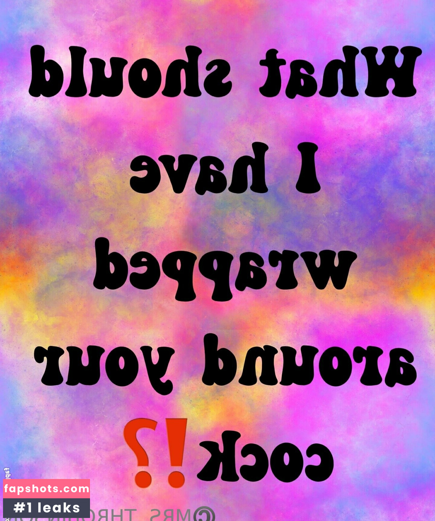 mrsthrobinson Nahé úniky fotek pouze od fanoušků #81 - Fapshots