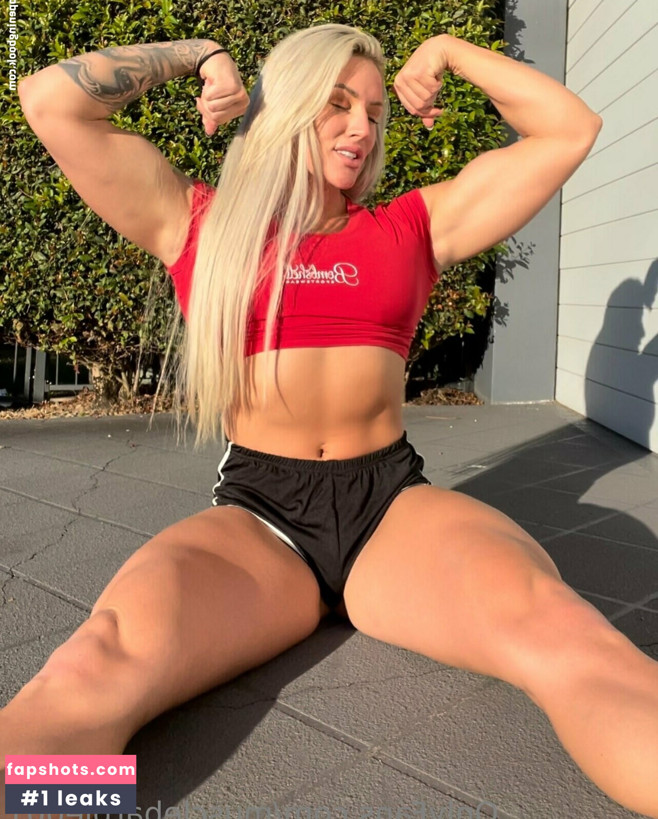 musclebarbie001 Nahé úniky fotek pouze od fanoušků #13 - Fapshots