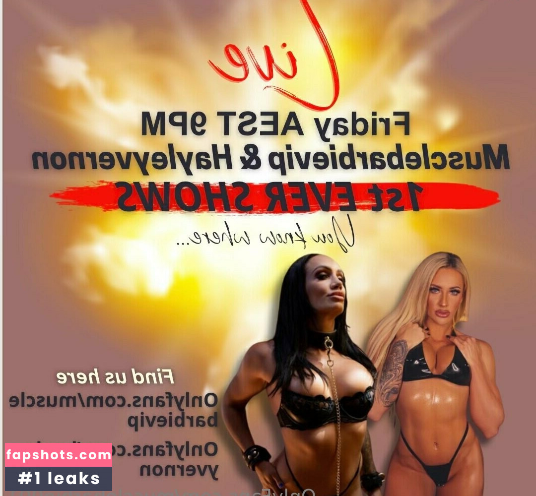 musclebarbie001 Filtración Desnuda OnlyFans Foto #24 - Fapshots