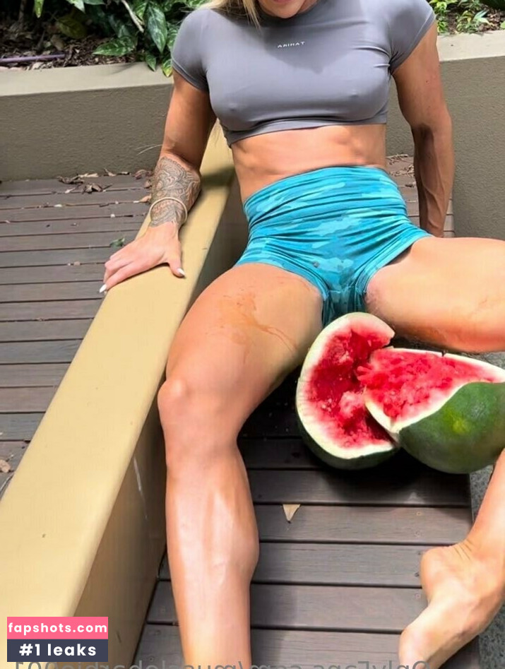 musclebarbie001 Nahé úniky fotek pouze od fanoušků #4 - Fapshots