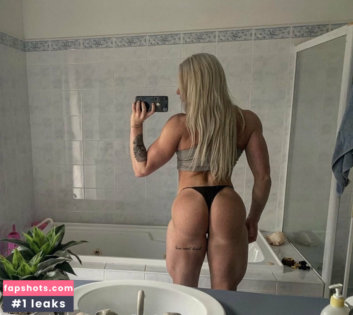 musclebarbie001 Nahé úniky fotek pouze od fanoušků #62 - Fapshots