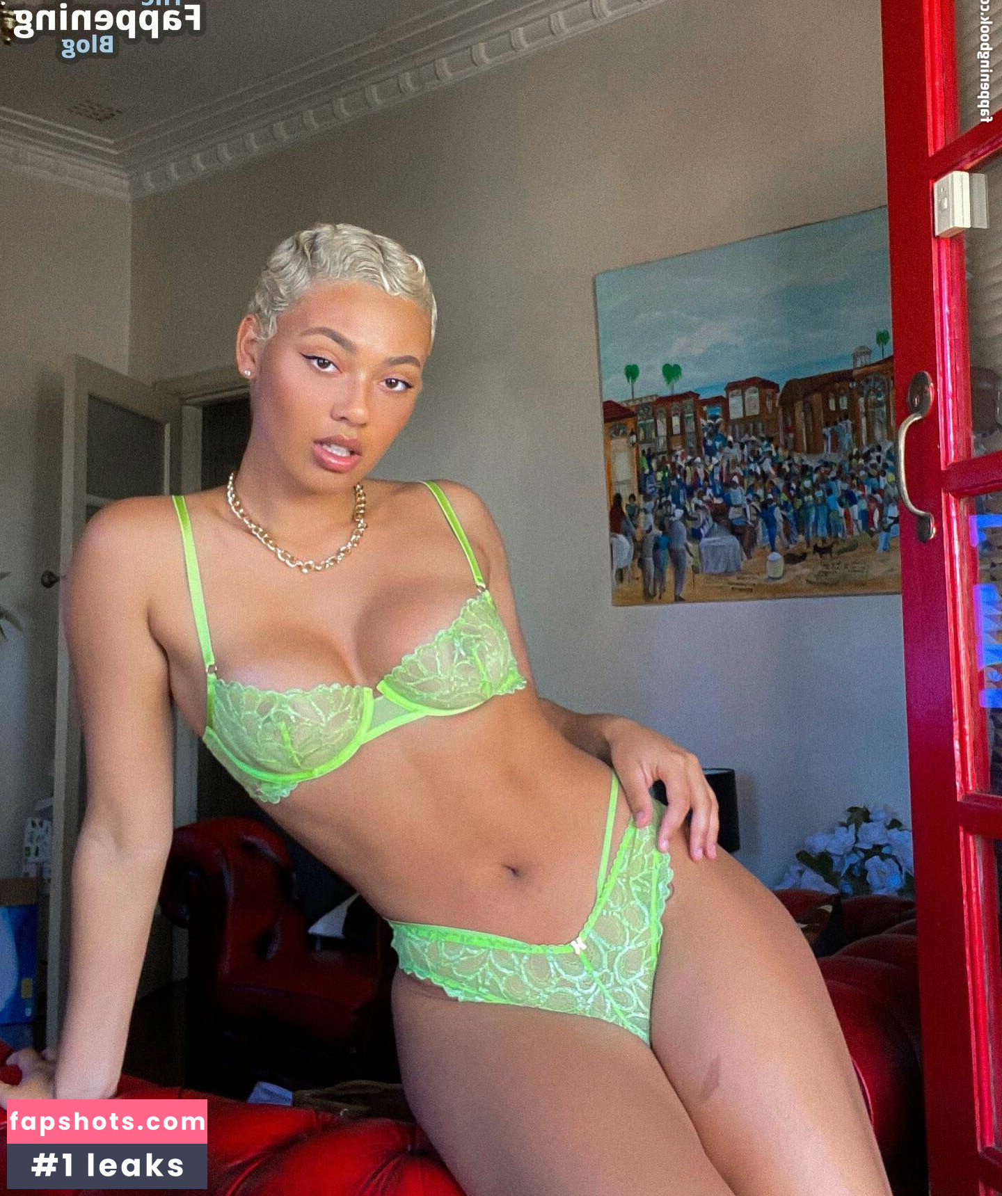 Mykeesha Nelson Nahé úniky fotek pouze od fanoušků #35 - Fapshots