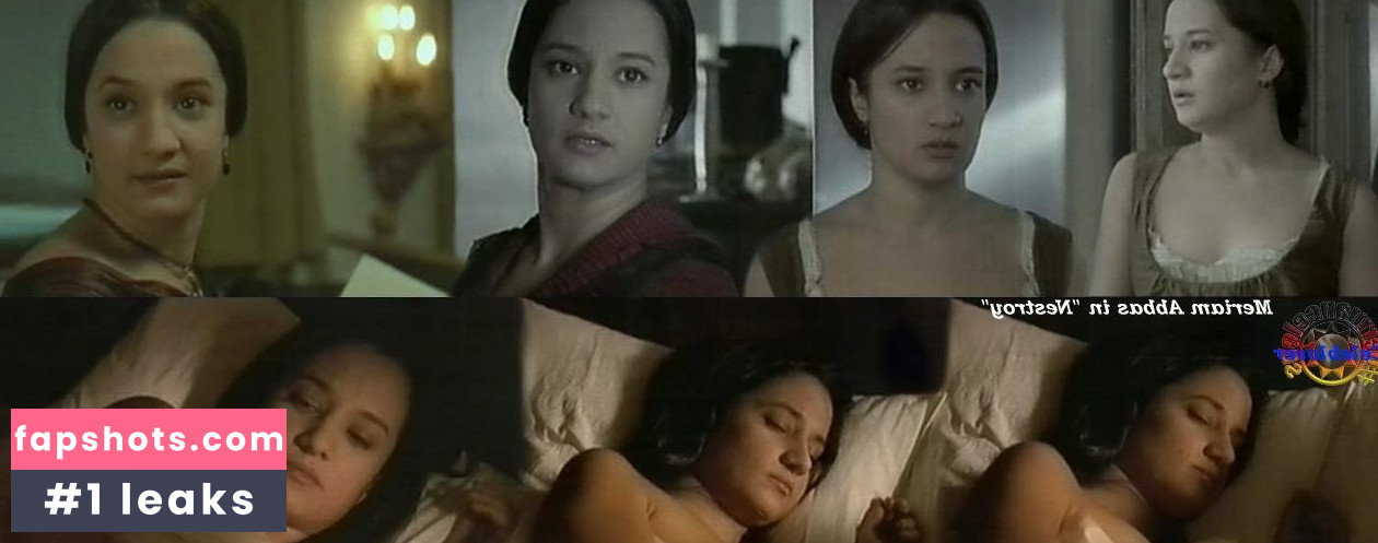 Myriam Abbas gallery photo #5