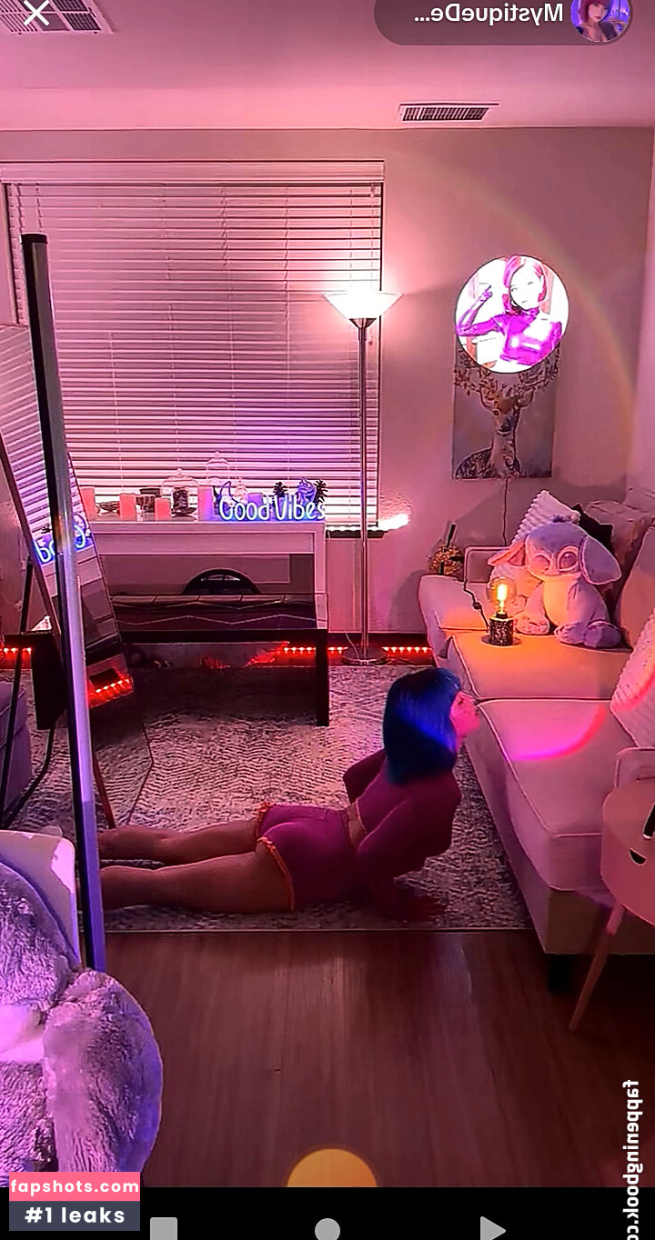 Mystiquede Nahé úniky fotek pouze od fanoušků #7 - Fapshots