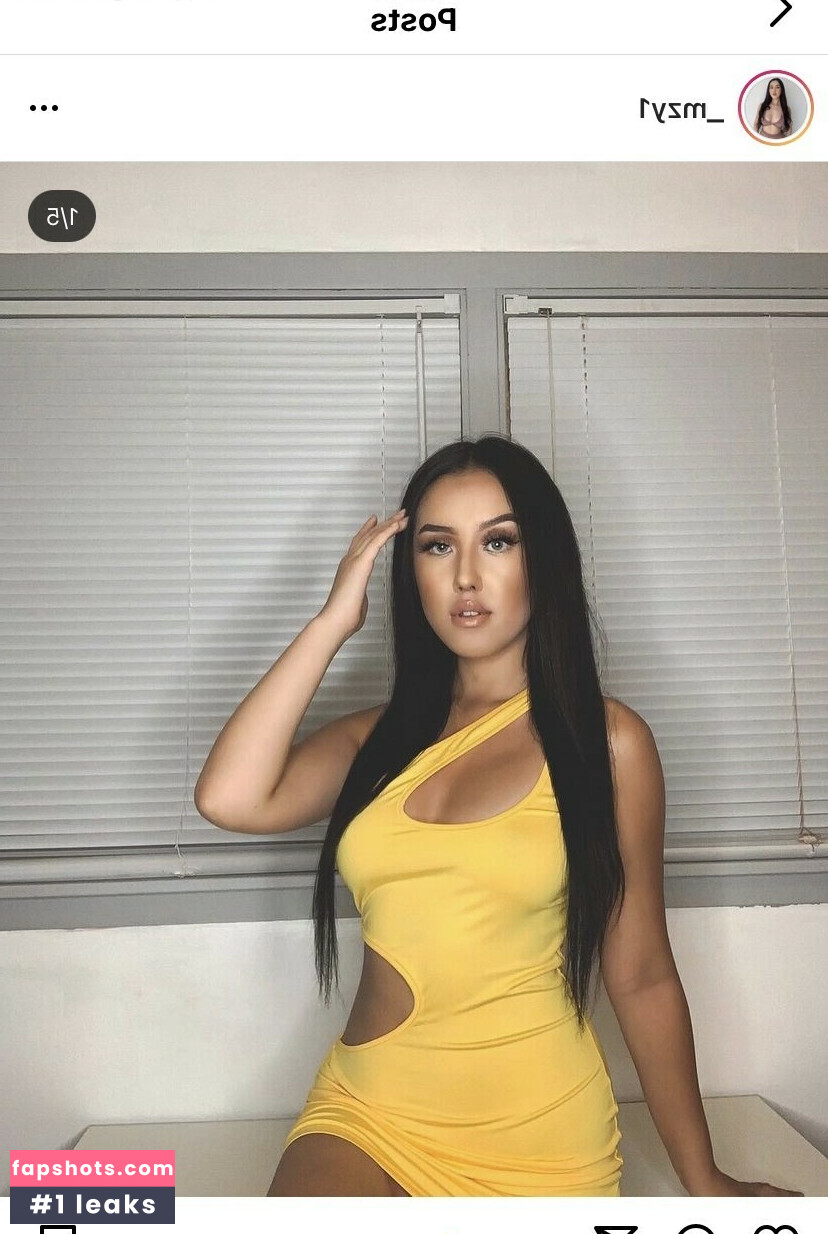 _mzy1 Nahé úniky fotek pouze od fanoušků #2 - Fapshots