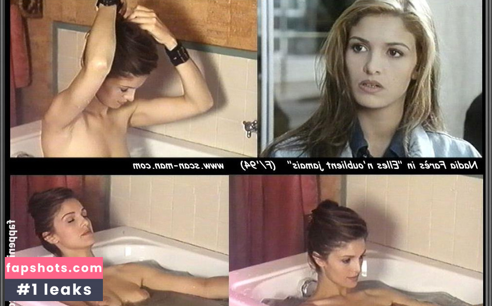 Nadia Farès Filtración Desnuda OnlyFans Foto #20 - Fapshots