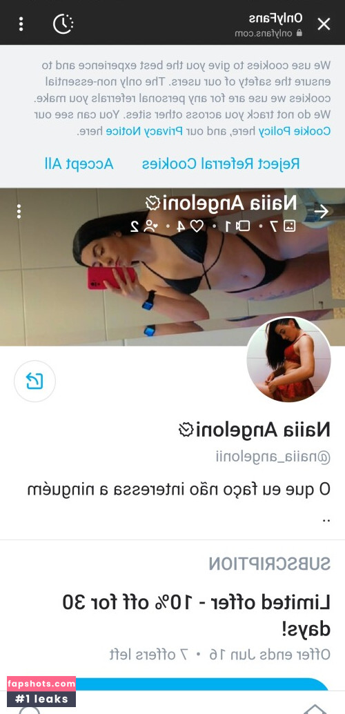Naiia Angeloni Nude Leaks OnlyFans - Fapshots