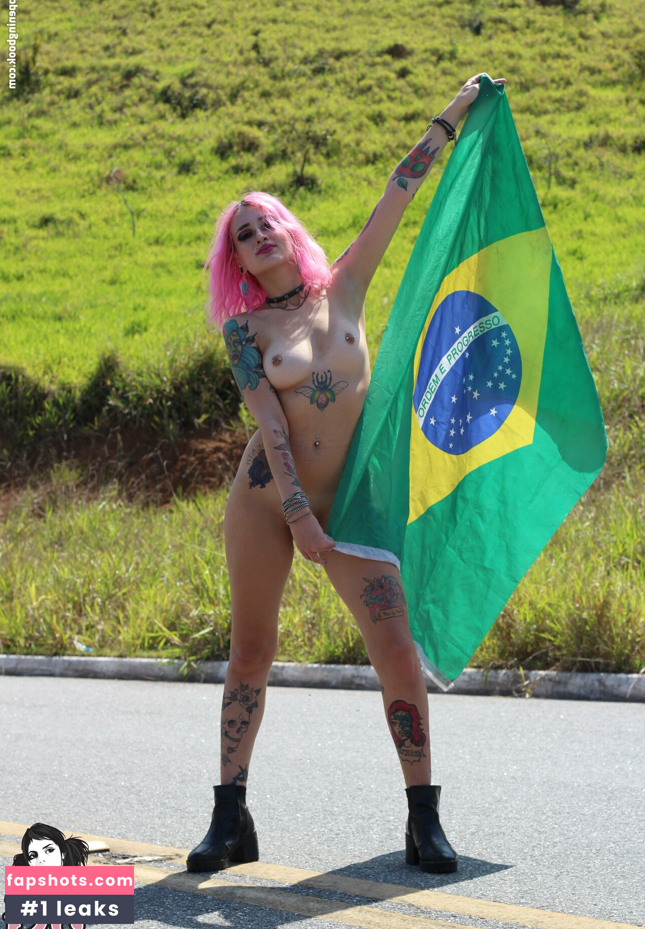 Nandaroxy Nahé úniky fotek pouze od fanoušků #21 - Fapshots