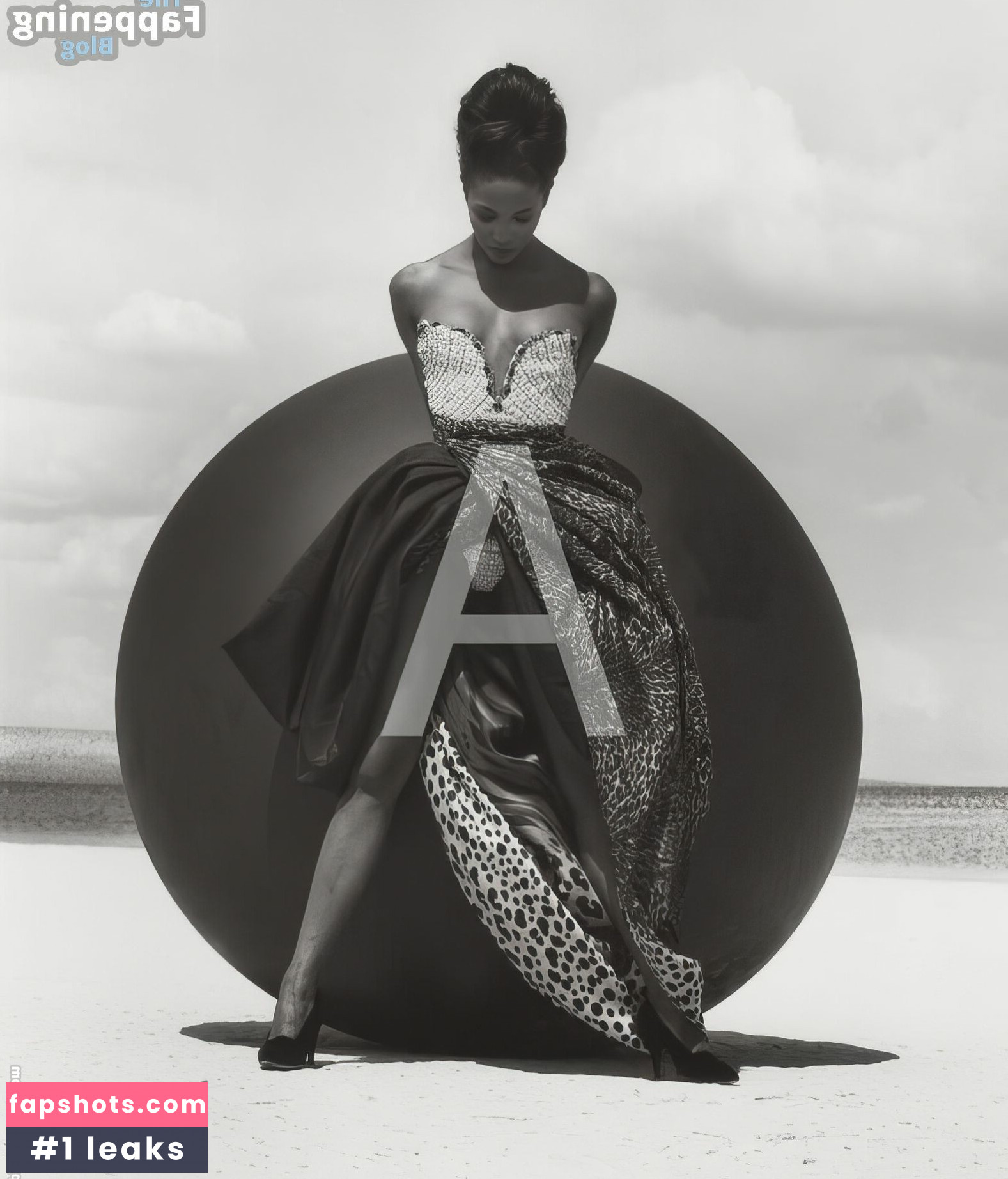 Naomi Campbell Nahé úniky fotek pouze od fanoušků #103 - Fapshots