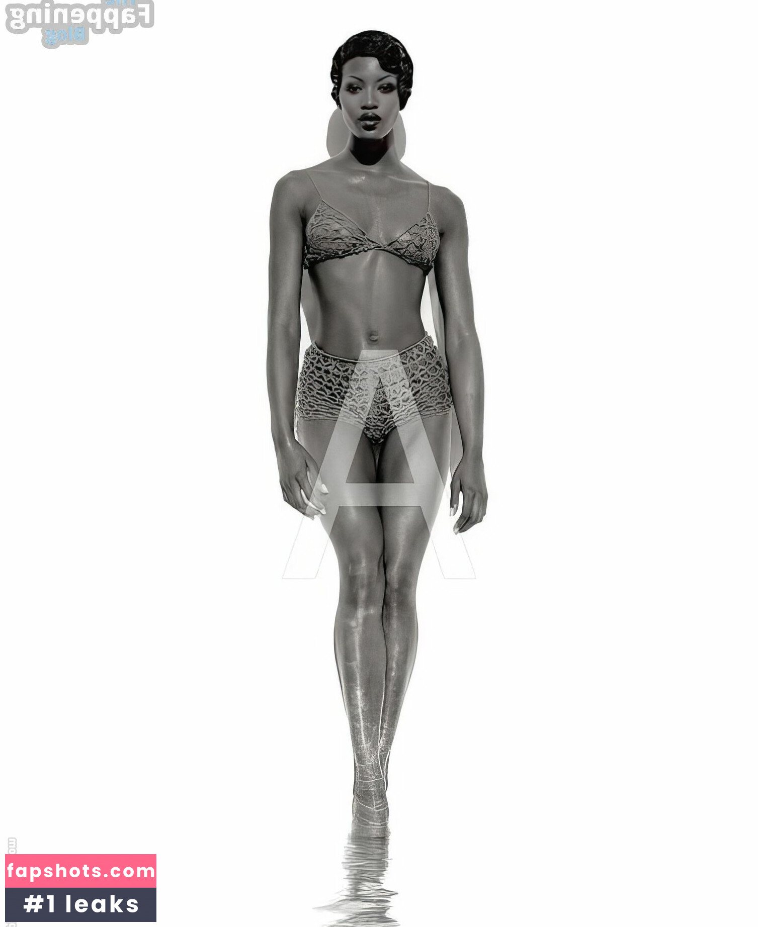 Naomi Campbell Nahé úniky fotek pouze od fanoušků #106 - Fapshots