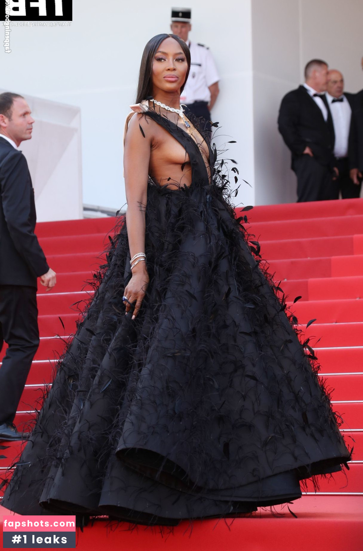 Naomi Campbell Nahé úniky fotek pouze od fanoušků #110 - Fapshots