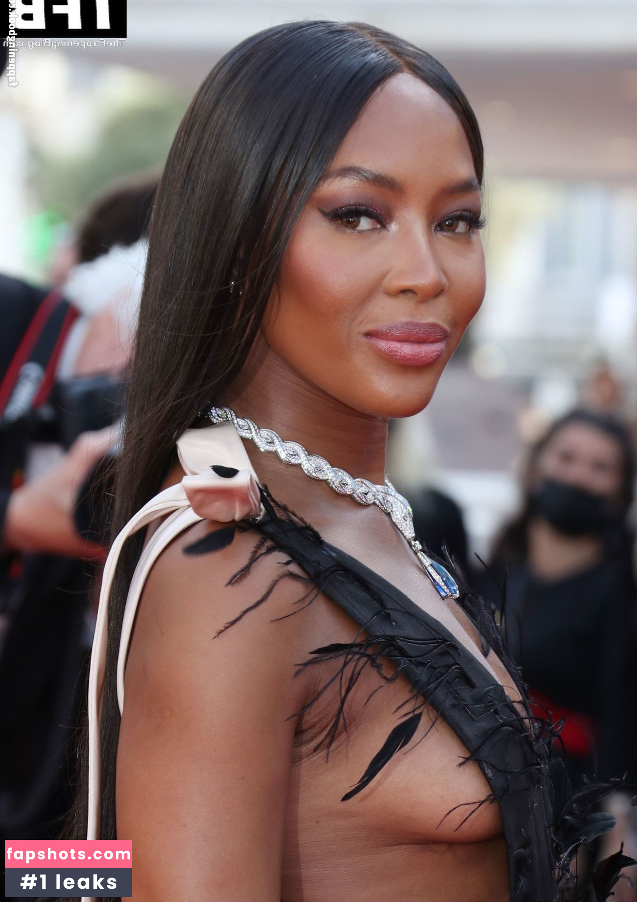 Naomi Campbell Nahé úniky fotek pouze od fanoušků #111 - Fapshots