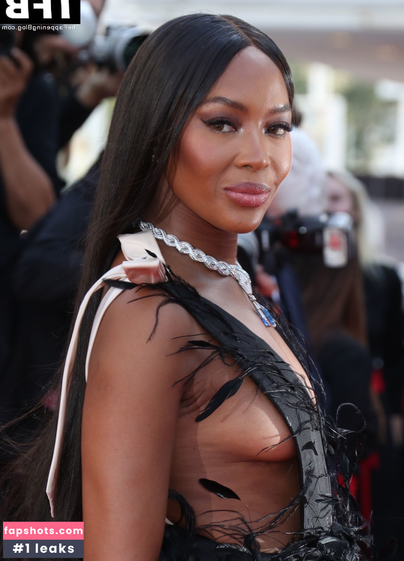 Naomi Campbell Nahé úniky fotek pouze od fanoušků #112 - Fapshots