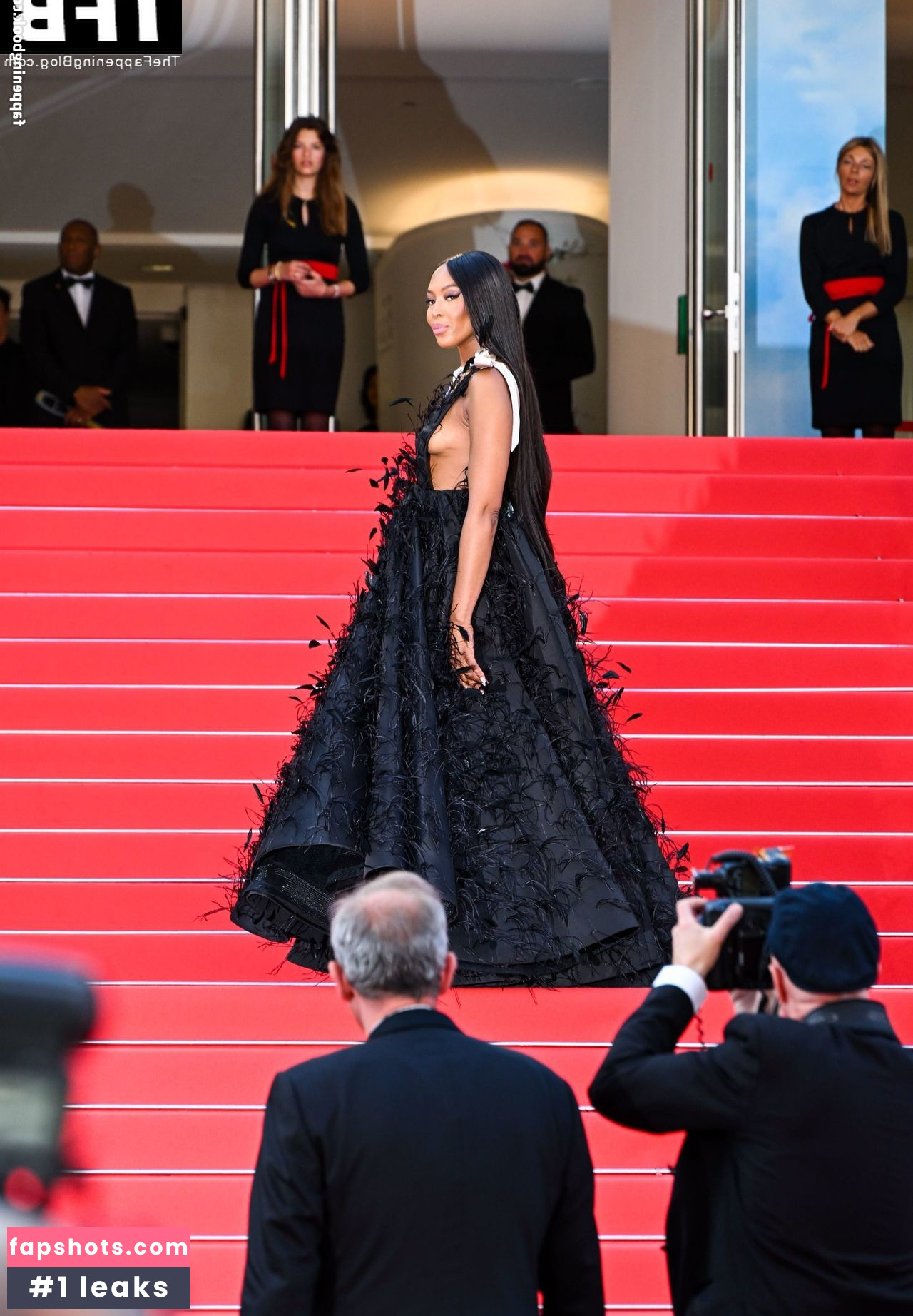 Naomi Campbell Nahé úniky fotek pouze od fanoušků #117 - Fapshots