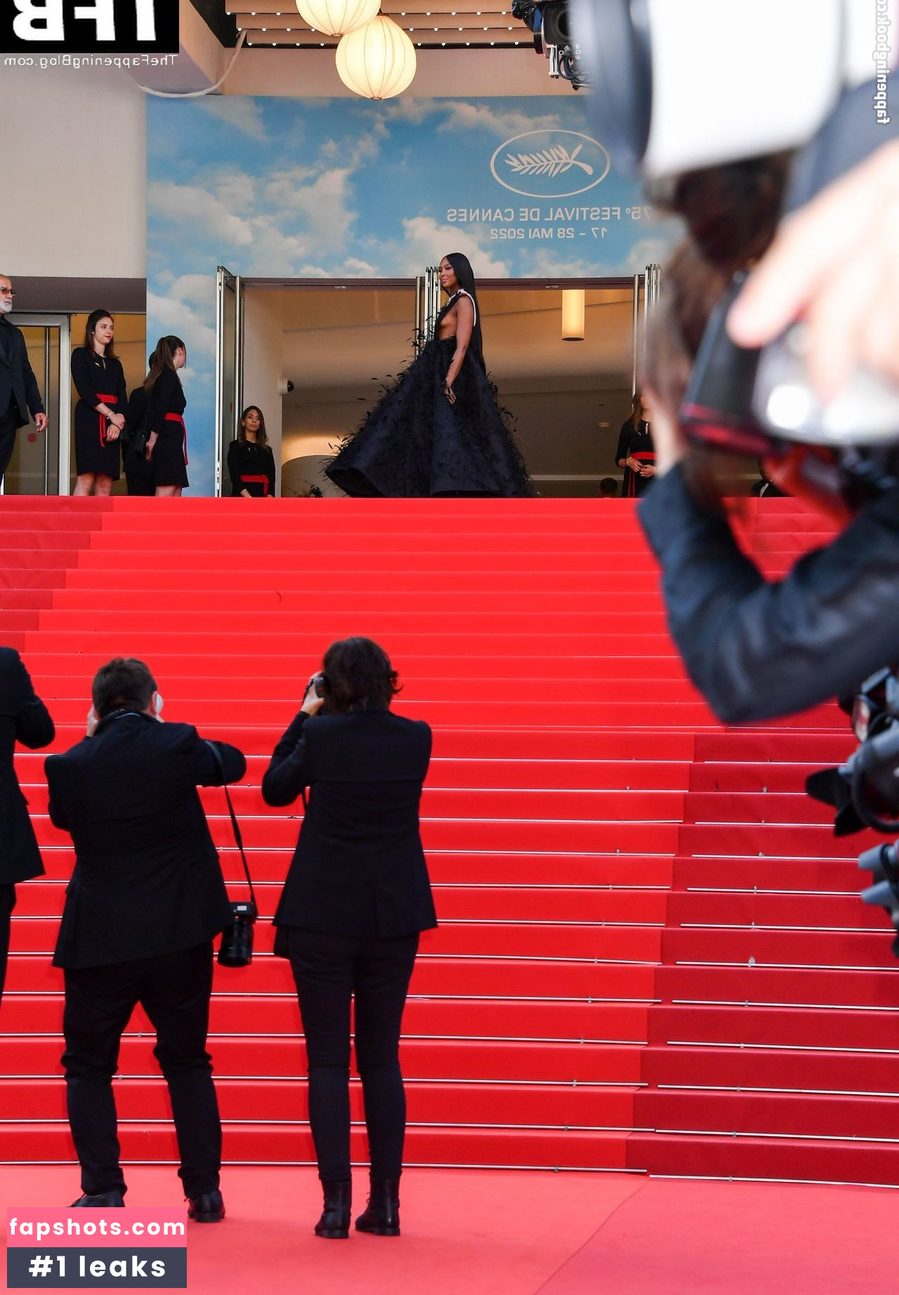 Naomi Campbell Nahé úniky fotek pouze od fanoušků #119 - Fapshots