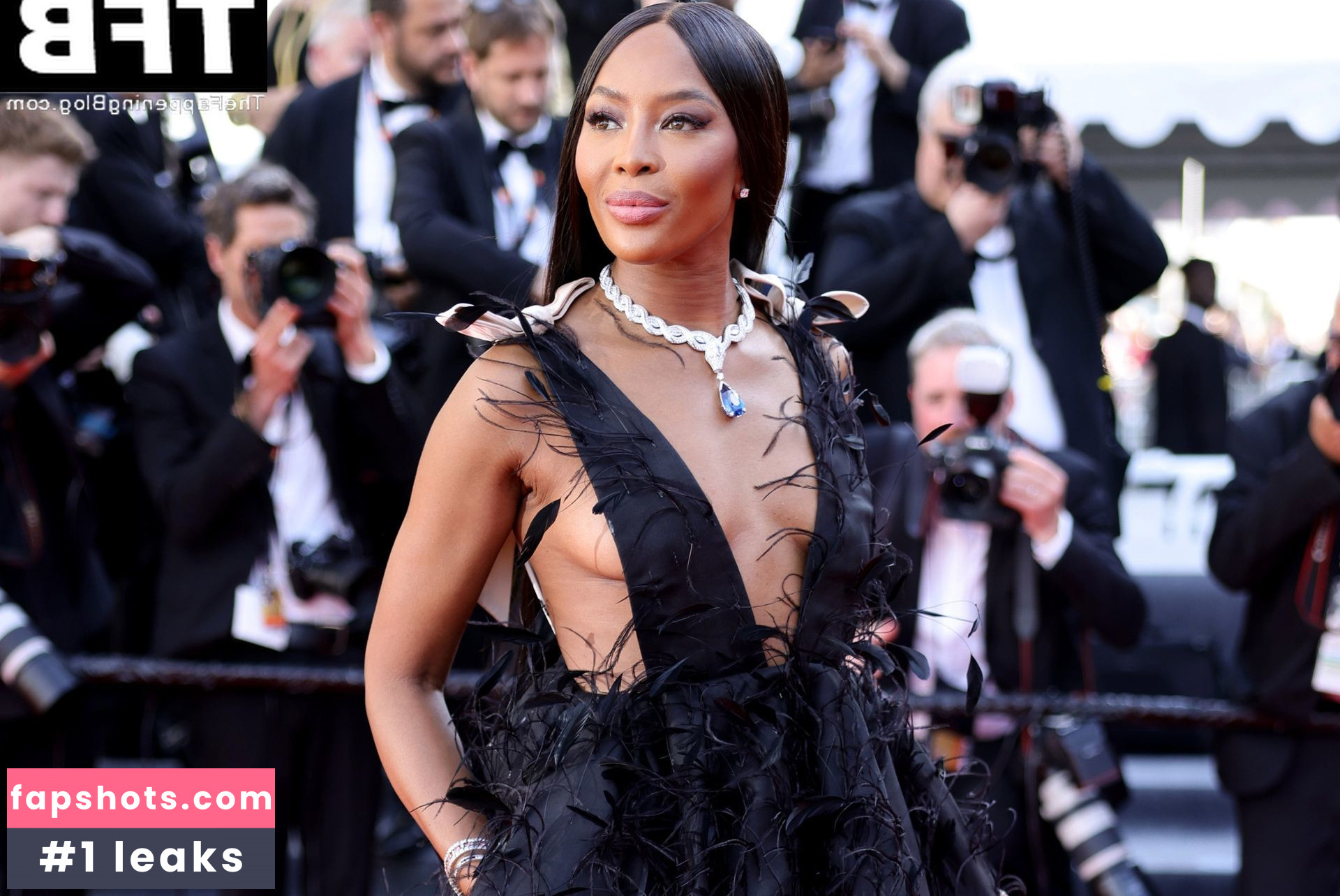 Naomi Campbell Nahé úniky fotek pouze od fanoušků #121 - Fapshots