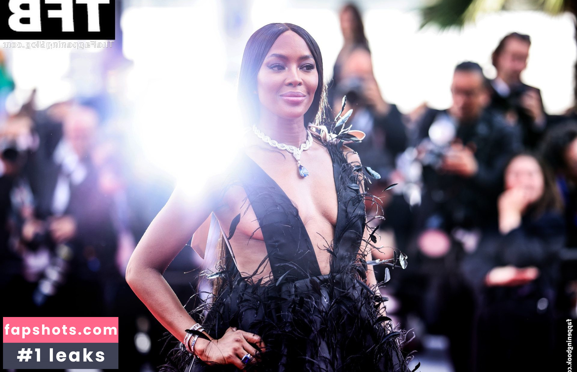 Naomi Campbell Nahé úniky fotek pouze od fanoušků #122 - Fapshots