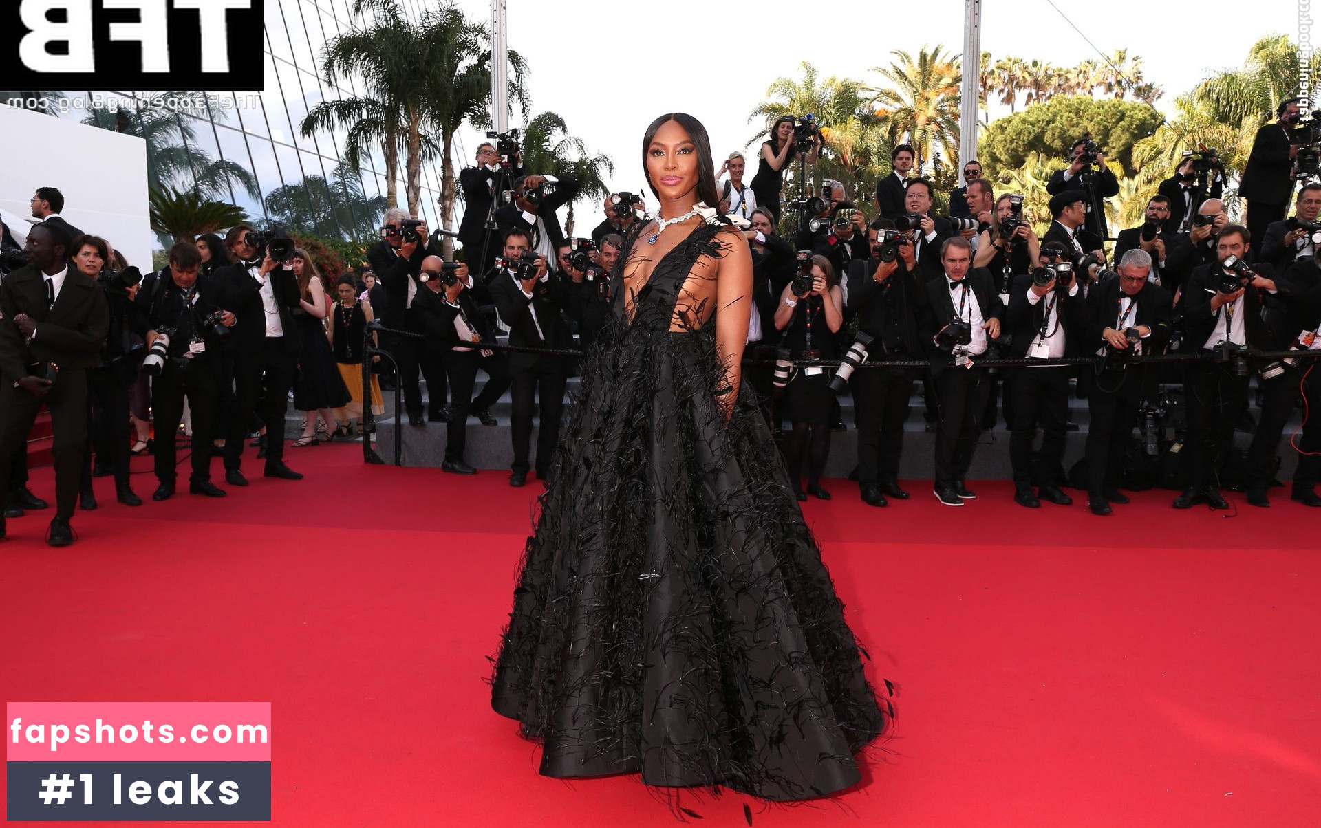 Naomi Campbell Nahé úniky fotek pouze od fanoušků #123 - Fapshots