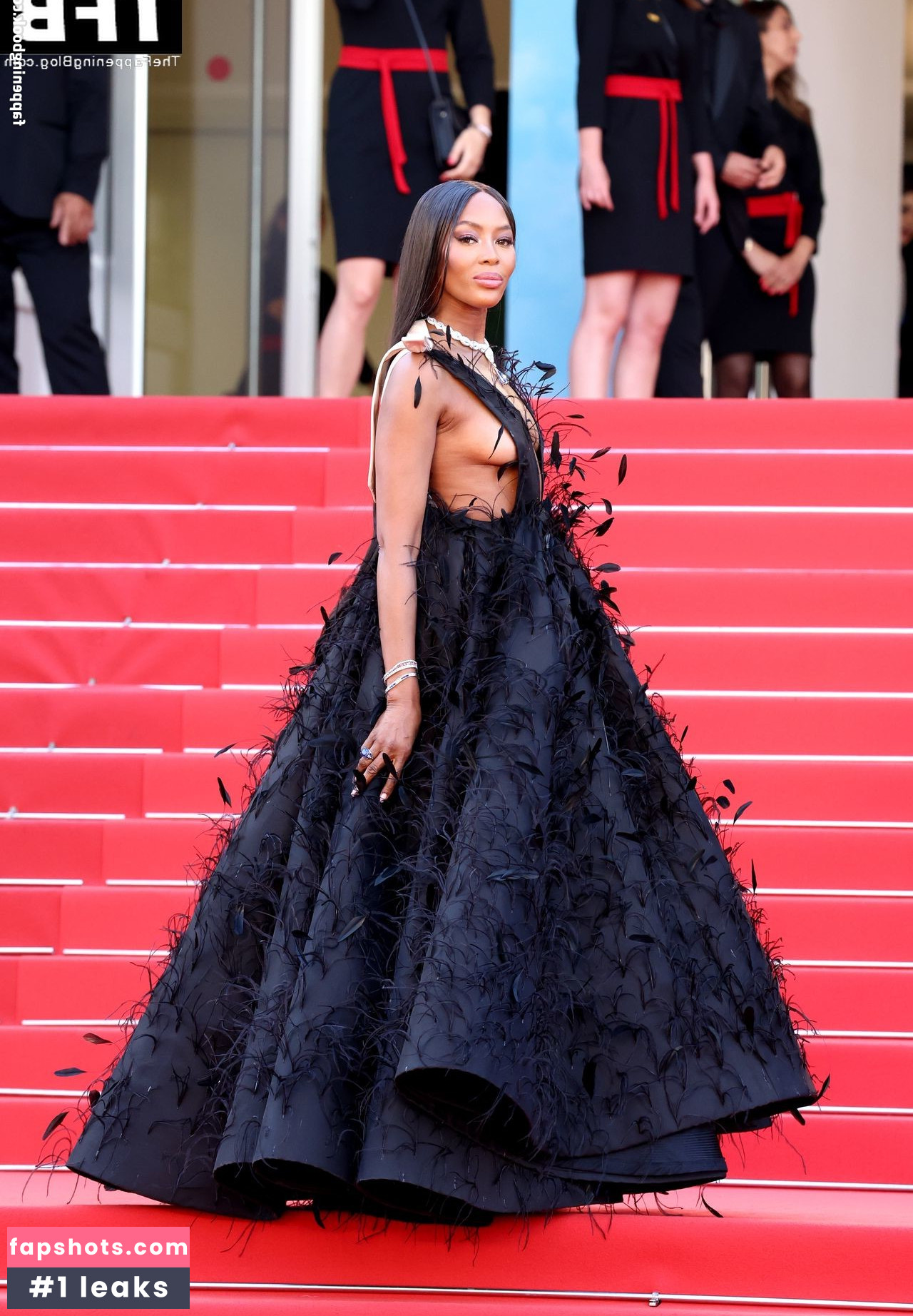 Naomi Campbell Nahé úniky fotek pouze od fanoušků #125 - Fapshots