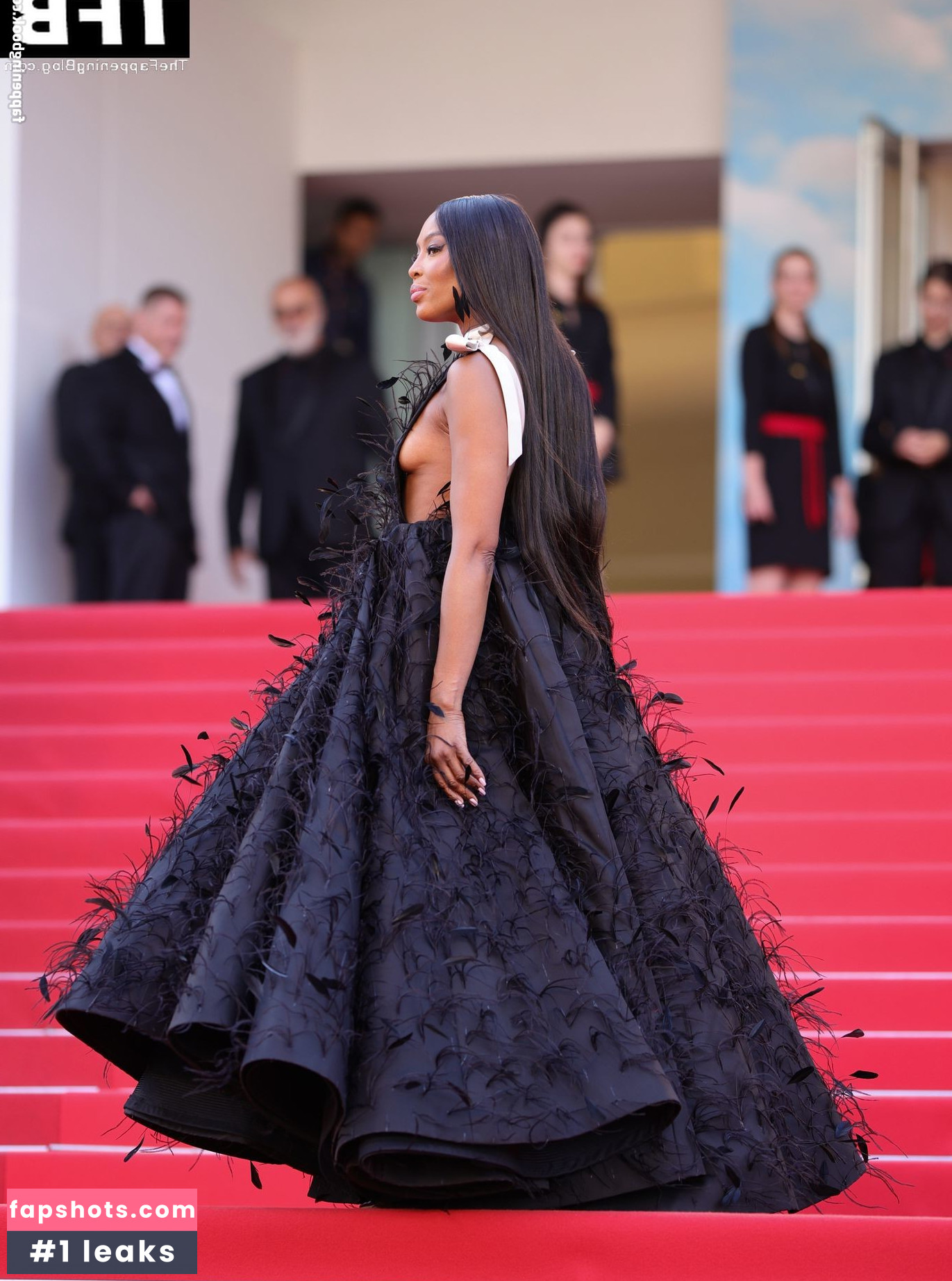 Naomi Campbell Nahé úniky fotek pouze od fanoušků #126 - Fapshots