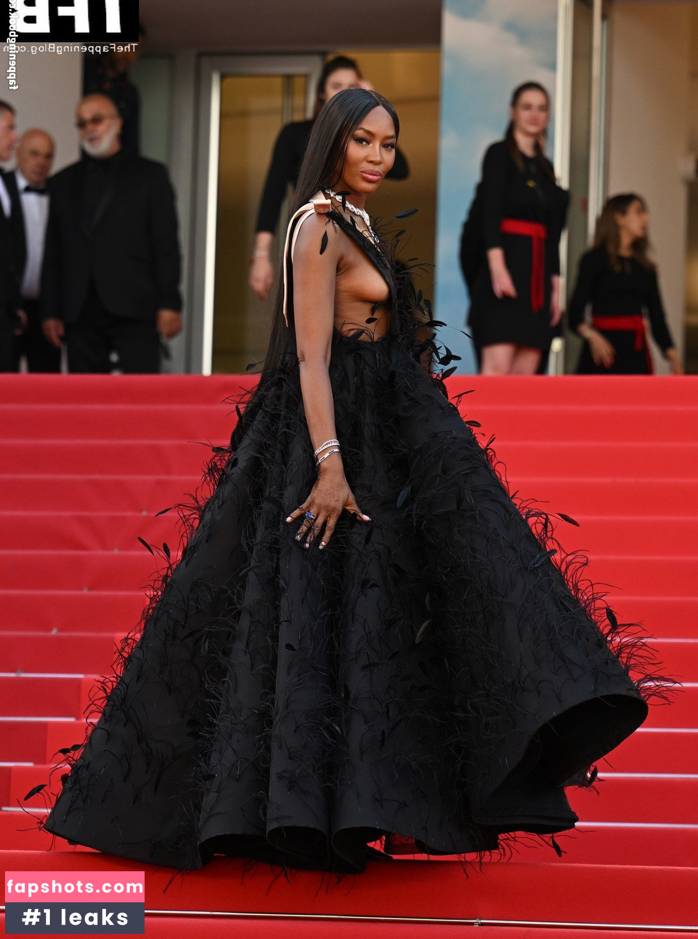 Naomi Campbell Nahé úniky fotek pouze od fanoušků #130 - Fapshots