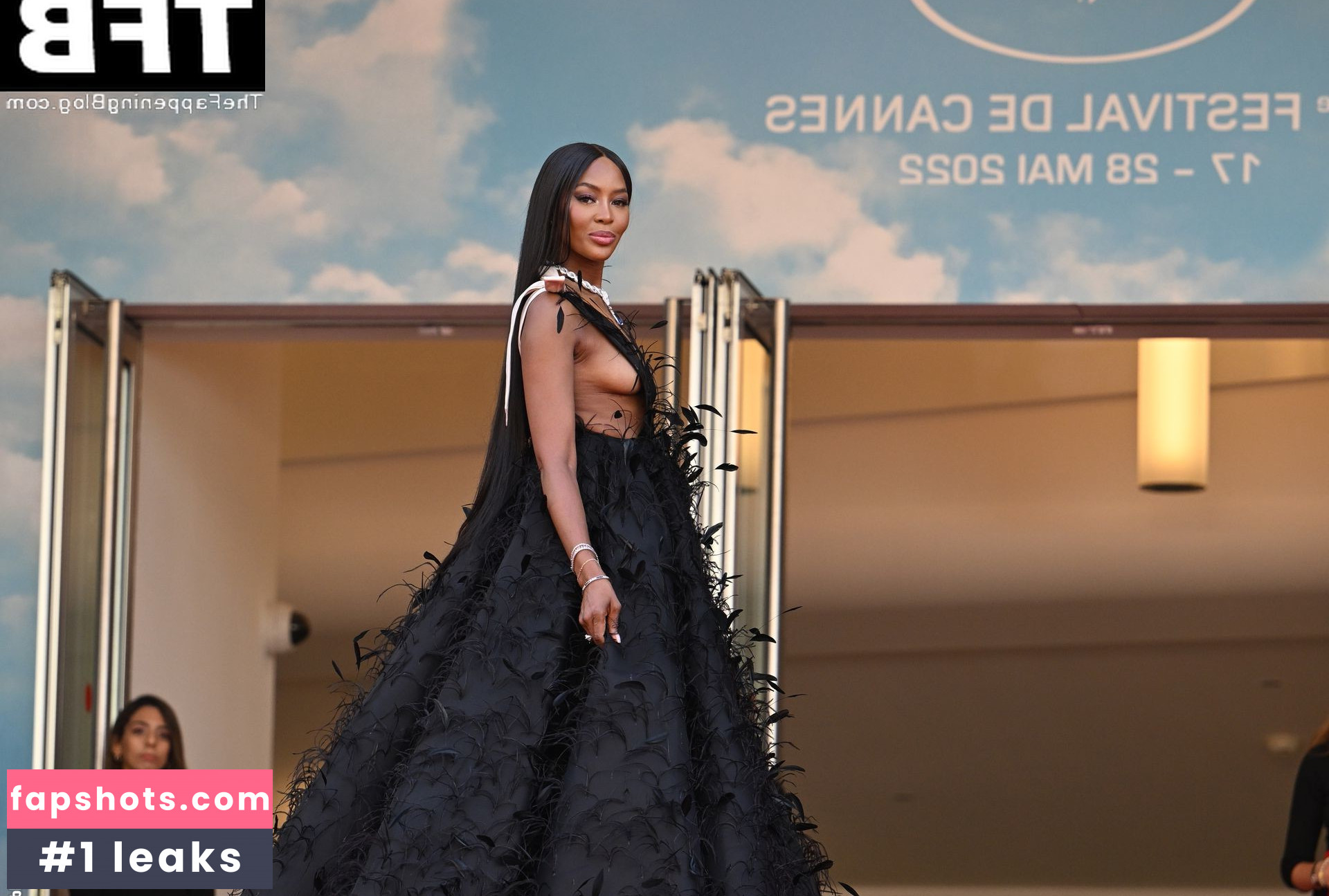 Naomi Campbell Nahé úniky fotek pouze od fanoušků #131 - Fapshots