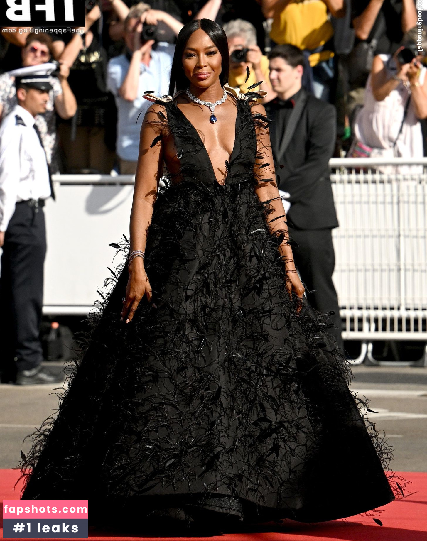 Naomi Campbell Nahé úniky fotek pouze od fanoušků #137 - Fapshots