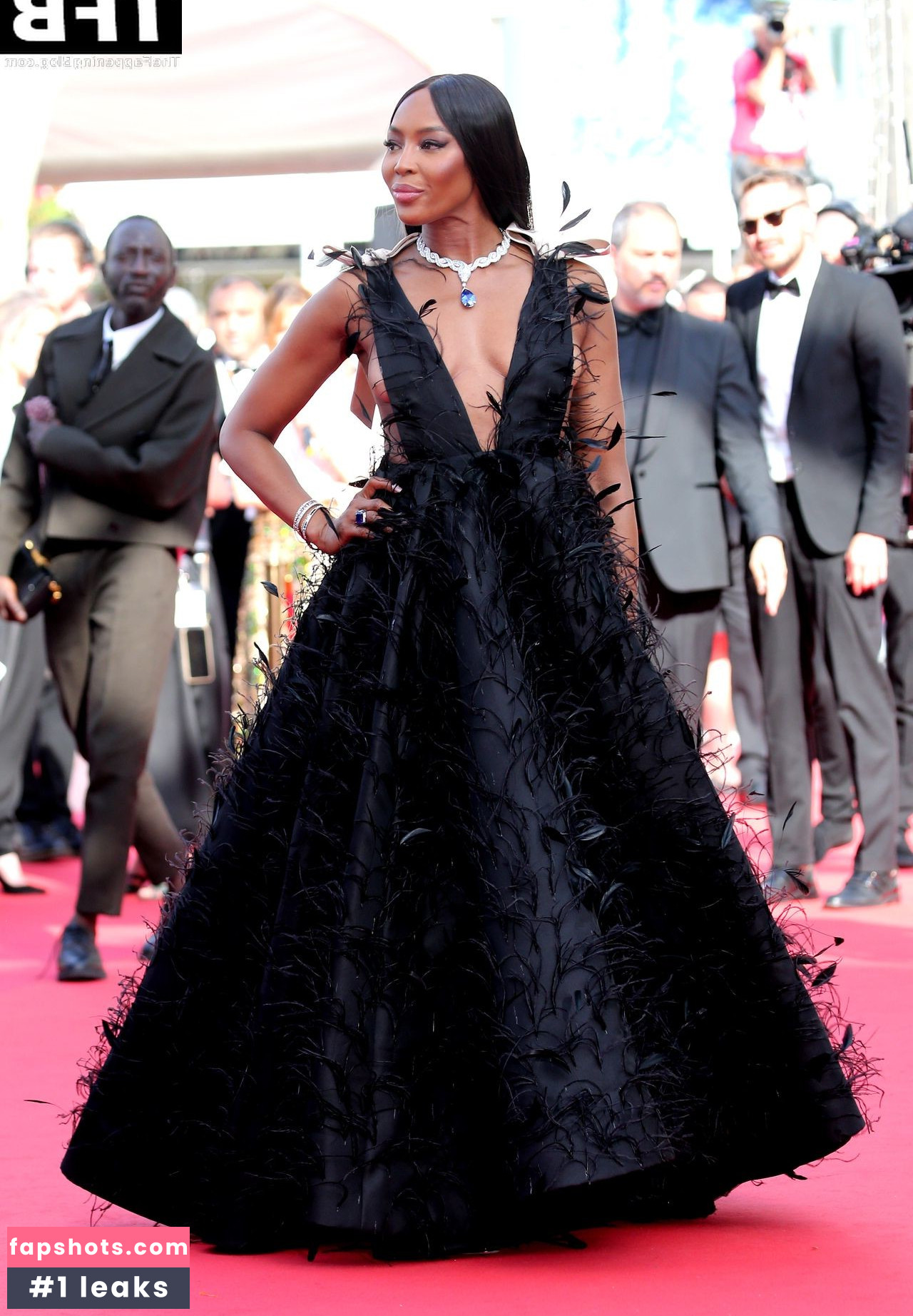 Naomi Campbell Nahé úniky fotek pouze od fanoušků #138 - Fapshots