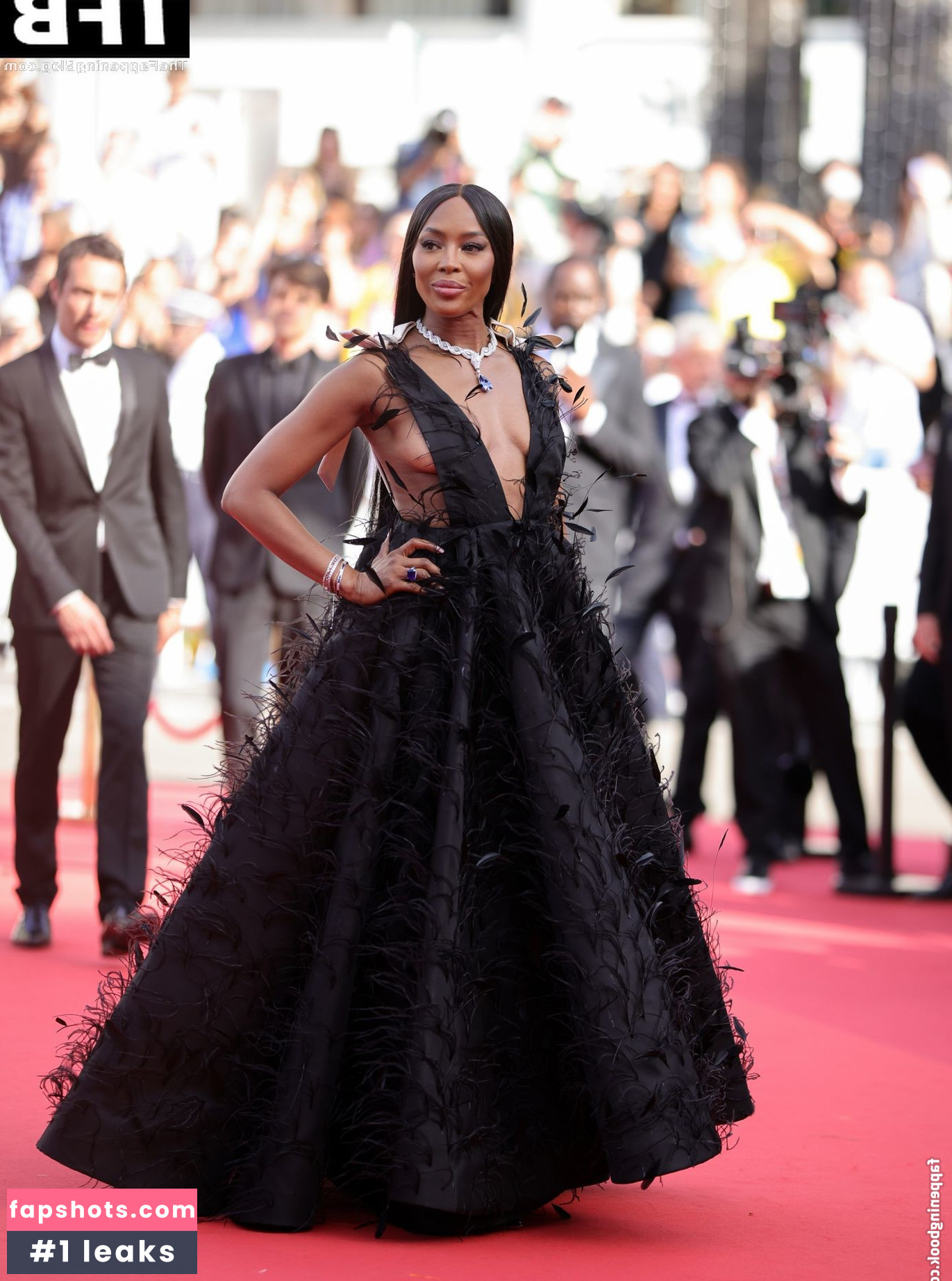 Naomi Campbell Nahé úniky fotek pouze od fanoušků #139 - Fapshots