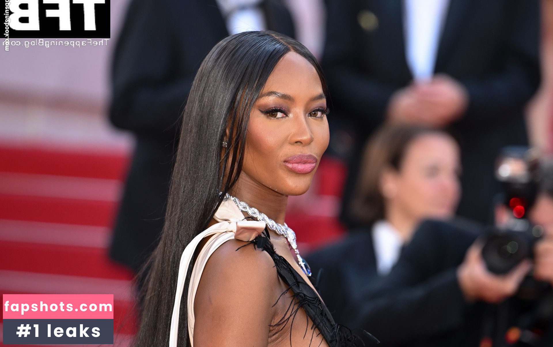 Naomi Campbell Nahé úniky fotek pouze od fanoušků #142 - Fapshots