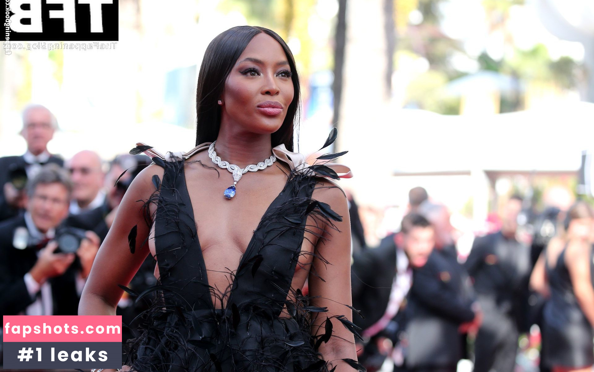 Naomi Campbell Nahé úniky fotek pouze od fanoušků #144 - Fapshots