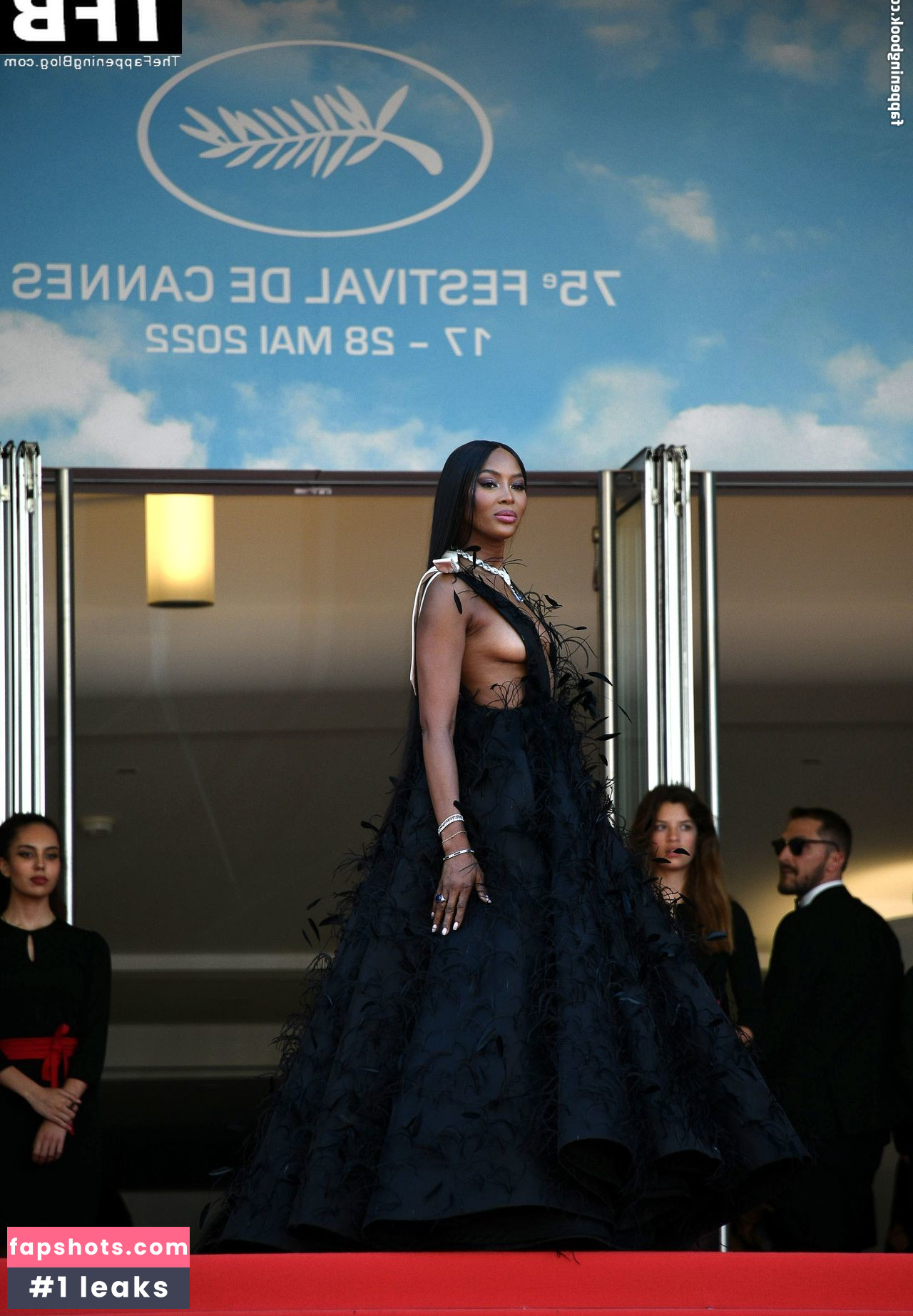 Naomi Campbell Nahé úniky fotek pouze od fanoušků #147 - Fapshots