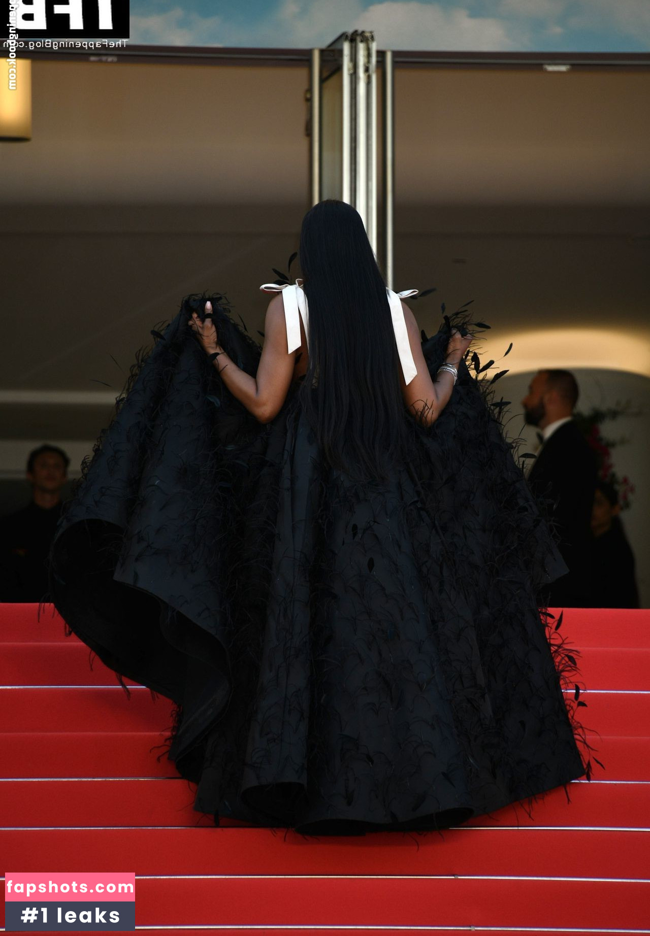 Naomi Campbell Nahé úniky fotek pouze od fanoušků #148 - Fapshots