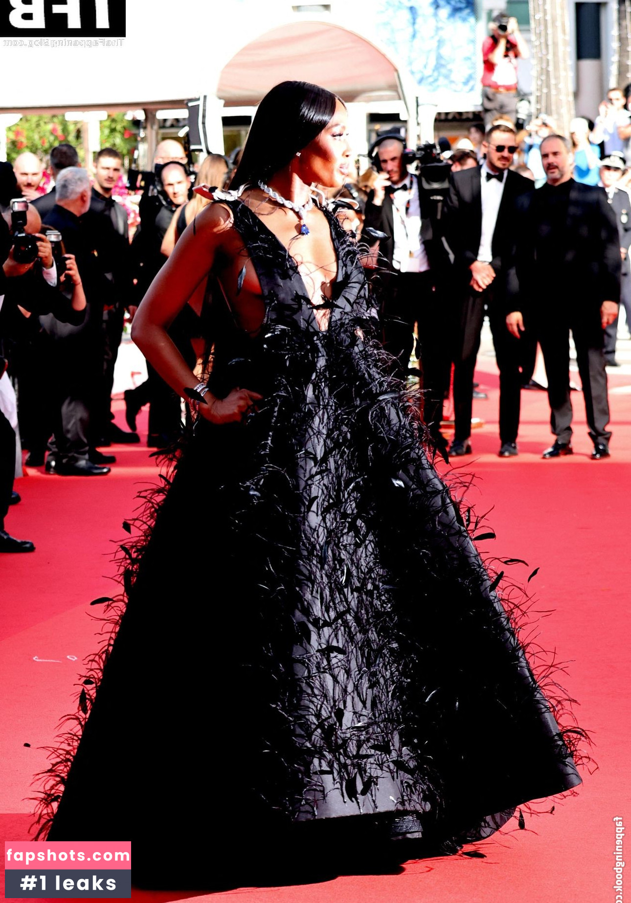 Naomi Campbell Nahé úniky fotek pouze od fanoušků #157 - Fapshots