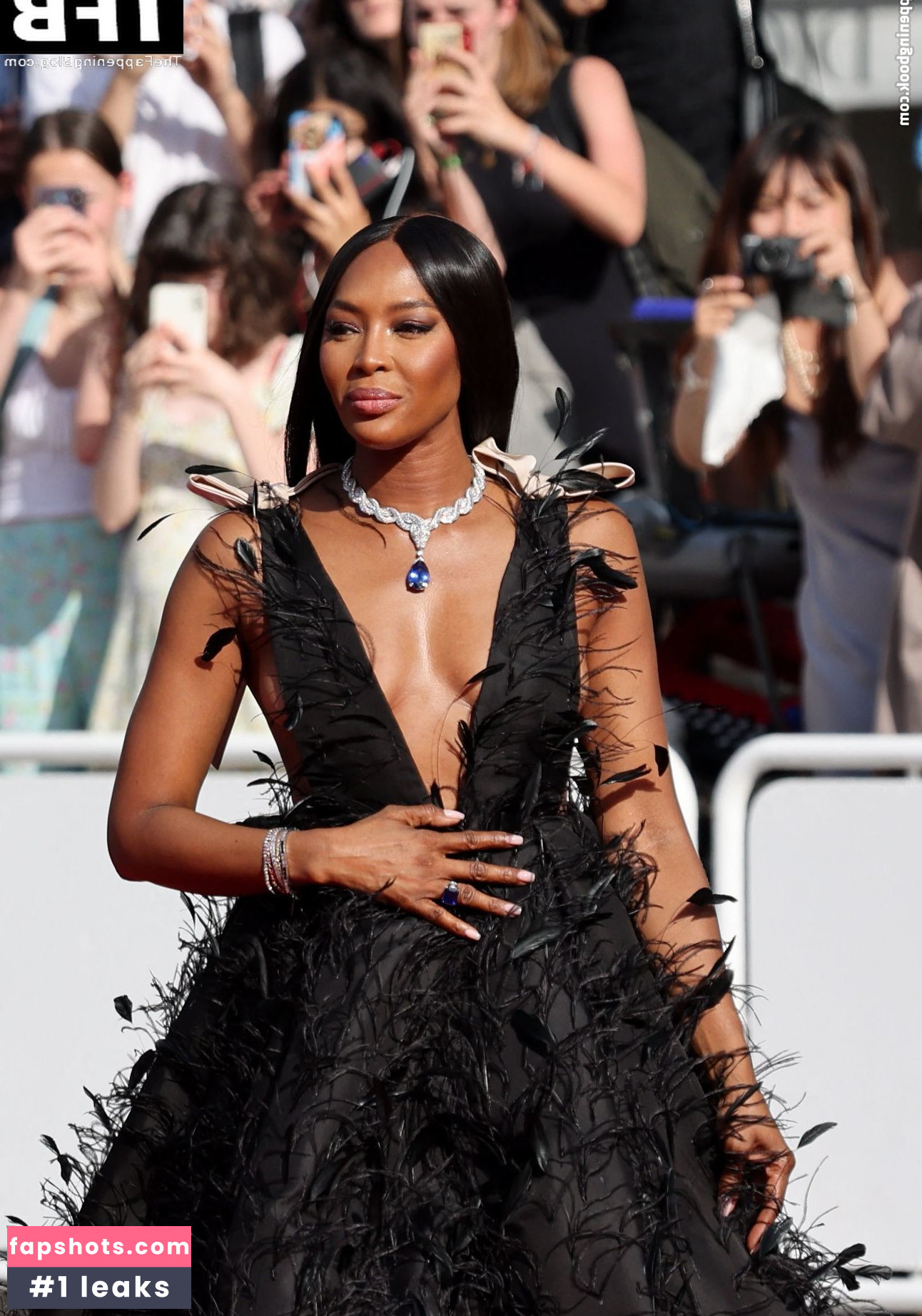 Naomi Campbell Nahé úniky fotek pouze od fanoušků #159 - Fapshots