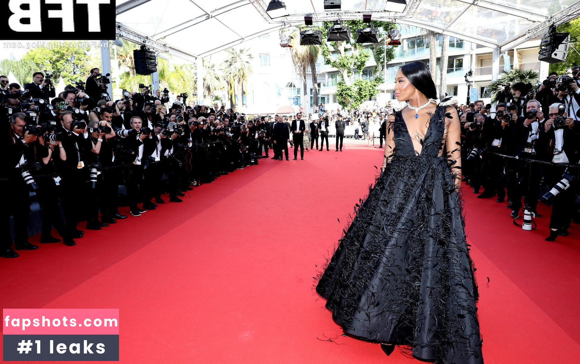 Naomi Campbell Nahé úniky fotek pouze od fanoušků #160 - Fapshots