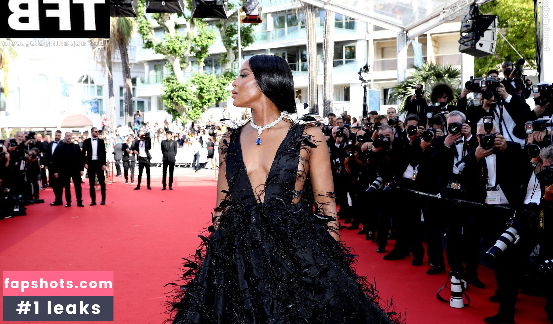 Naomi Campbell Nahé úniky fotek pouze od fanoušků #161 - Fapshots