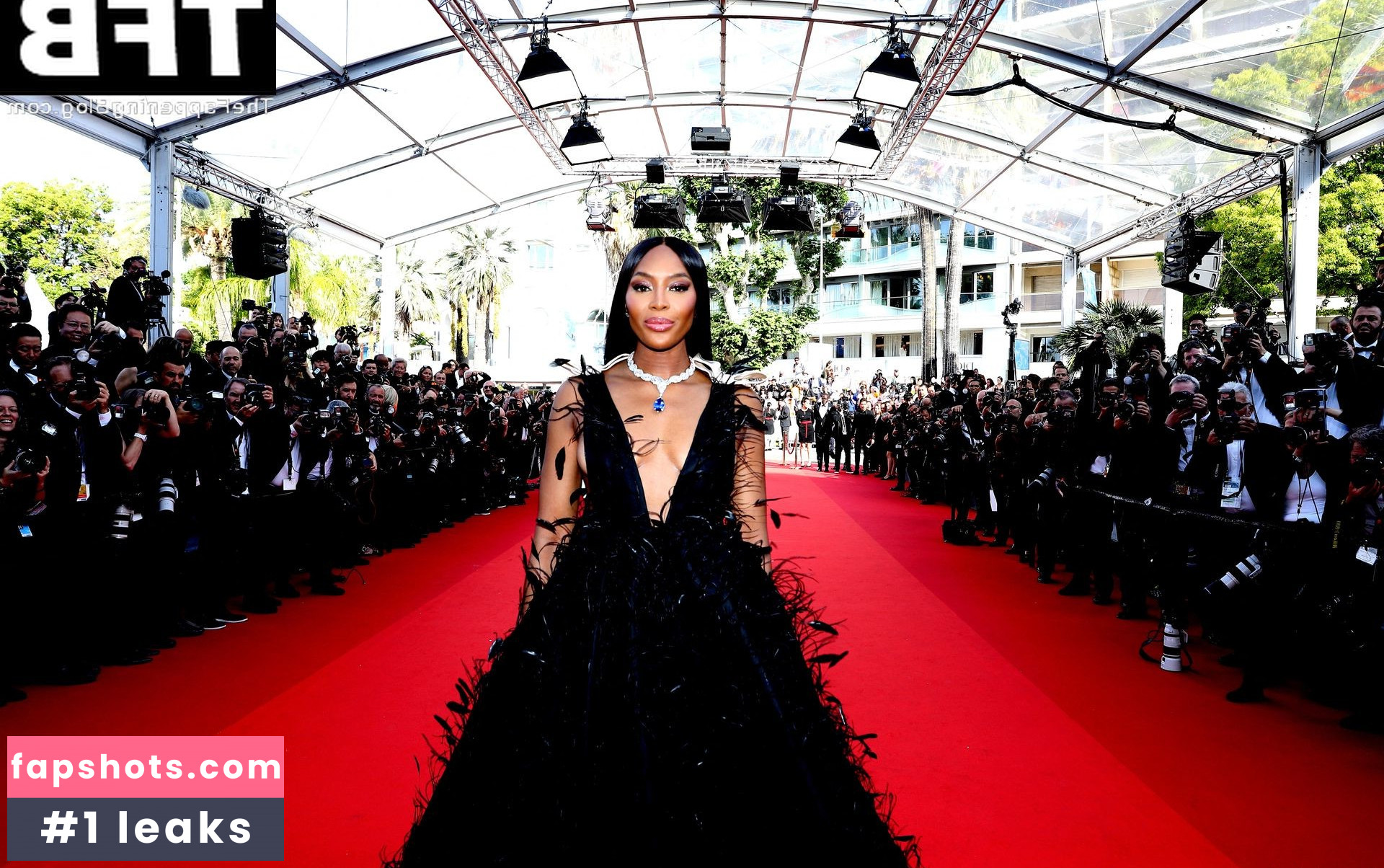 Naomi Campbell Nahé úniky fotek pouze od fanoušků #162 - Fapshots