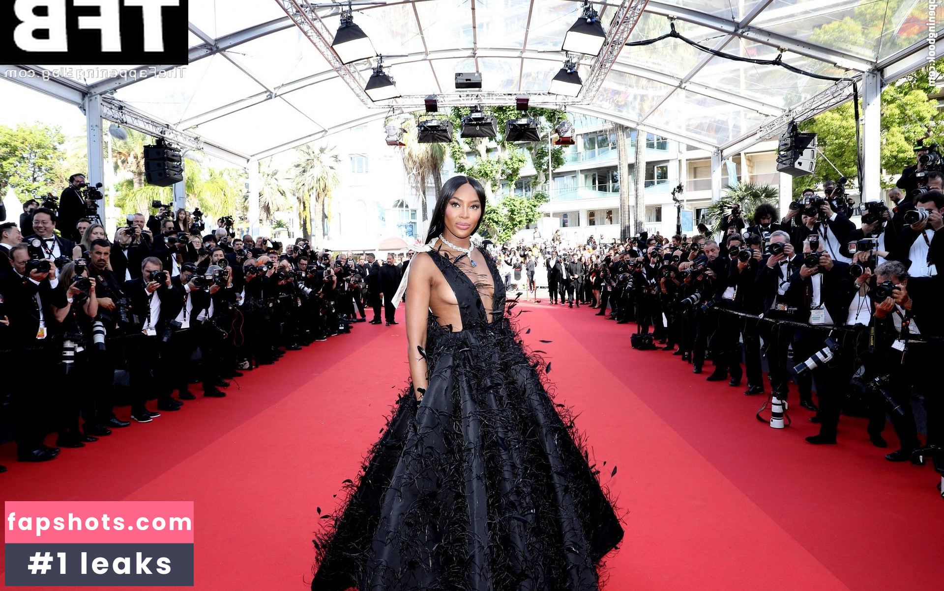 Naomi Campbell Nahé úniky fotek pouze od fanoušků #166 - Fapshots