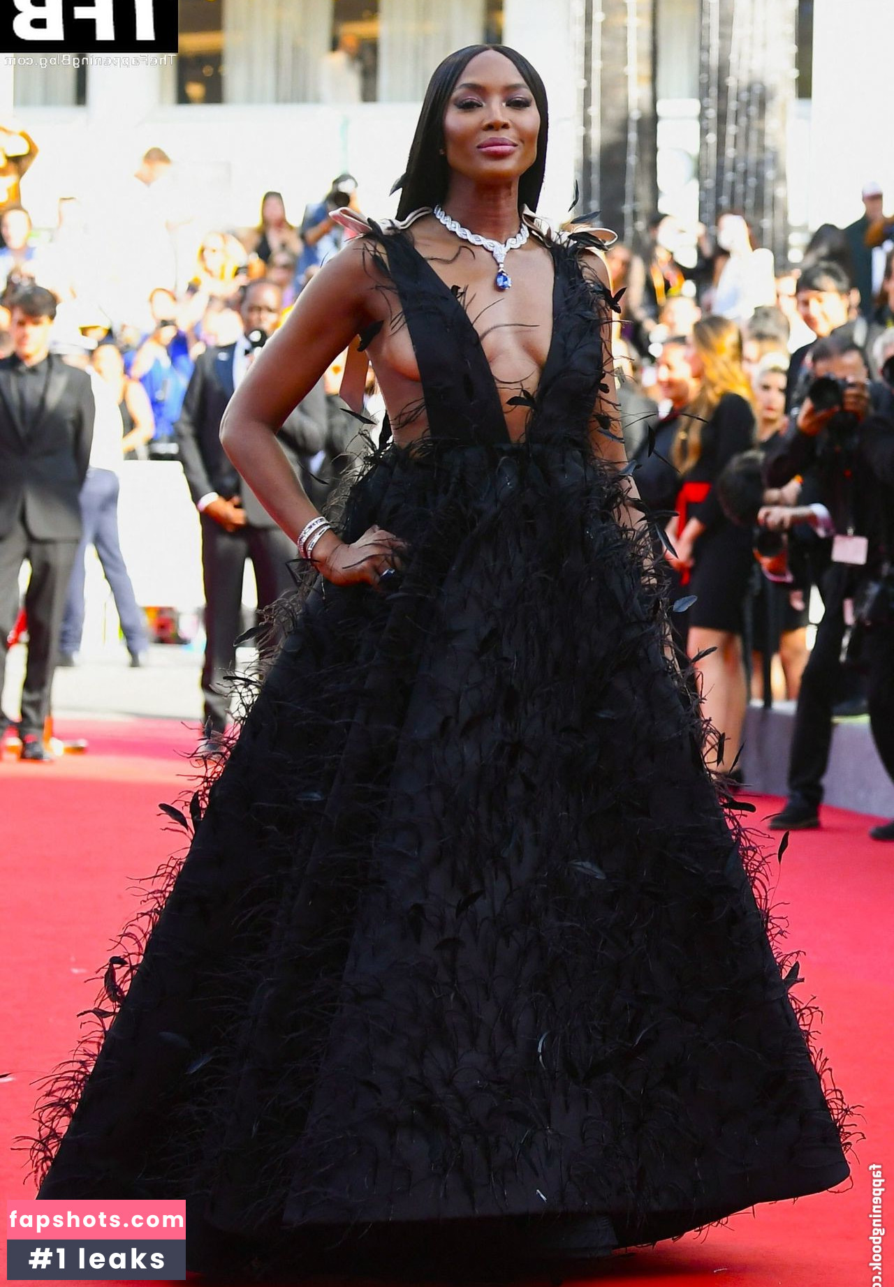 Naomi Campbell Nahé úniky fotek pouze od fanoušků #167 - Fapshots