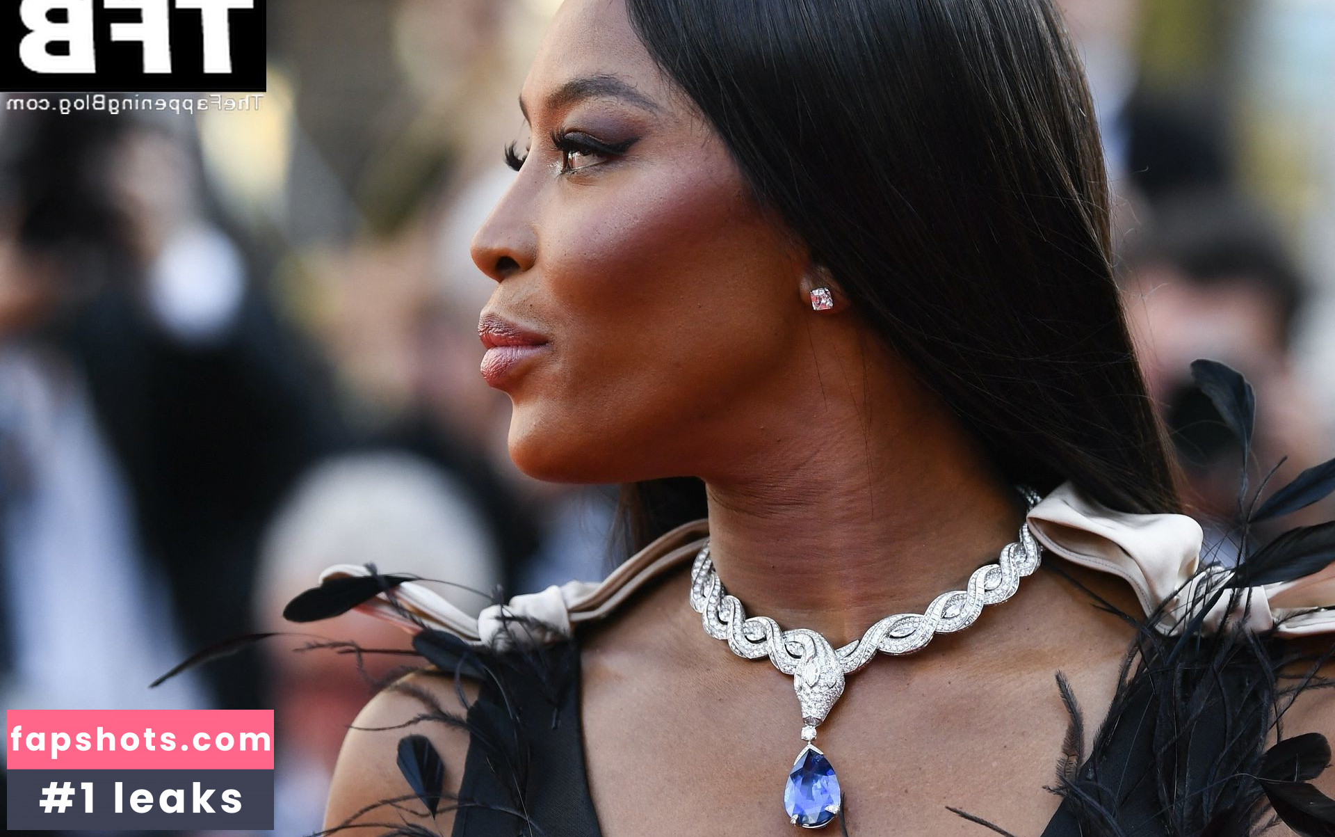 Naomi Campbell Nahé úniky fotek pouze od fanoušků #168 - Fapshots