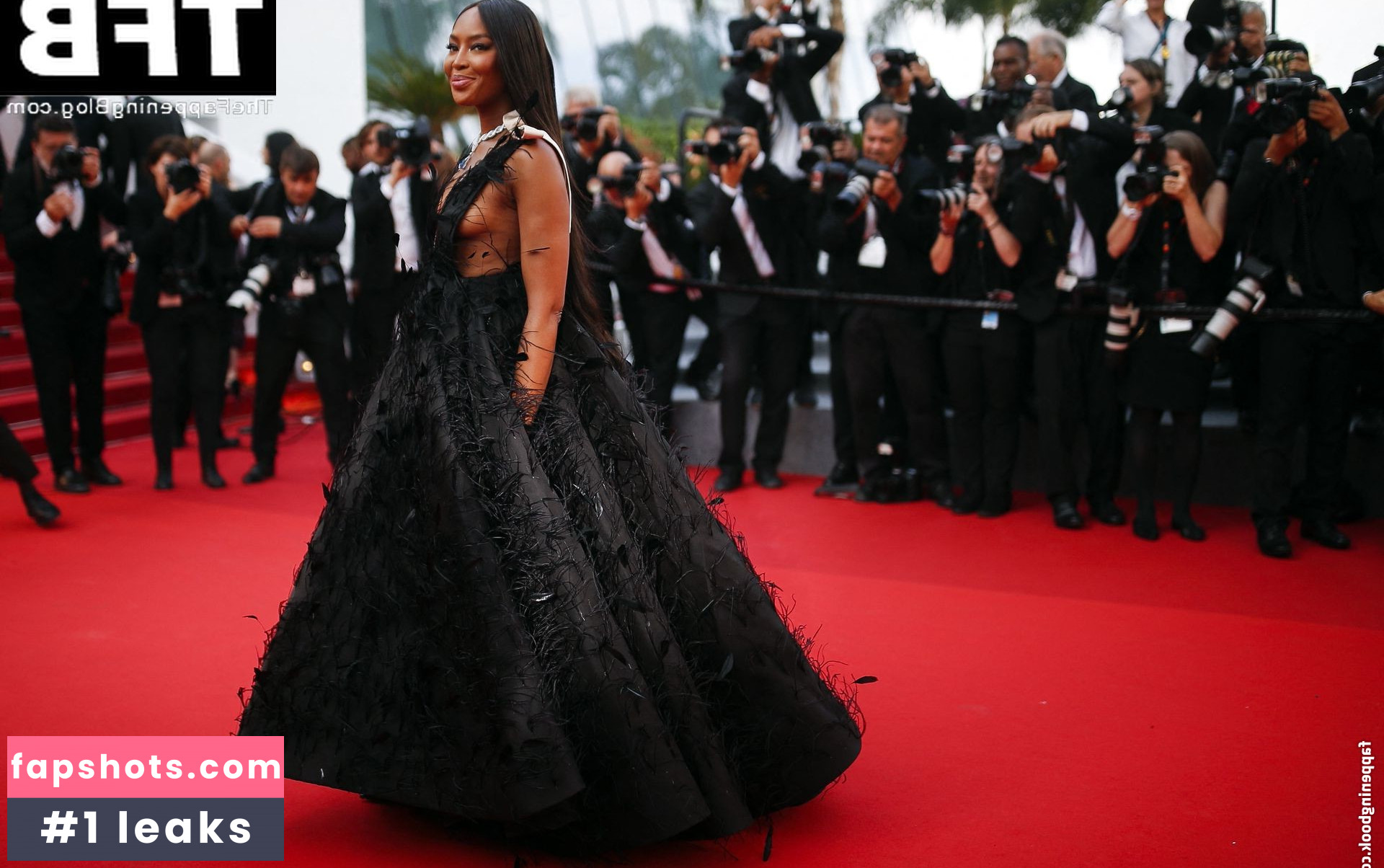 Naomi Campbell Nahé úniky fotek pouze od fanoušků #169 - Fapshots