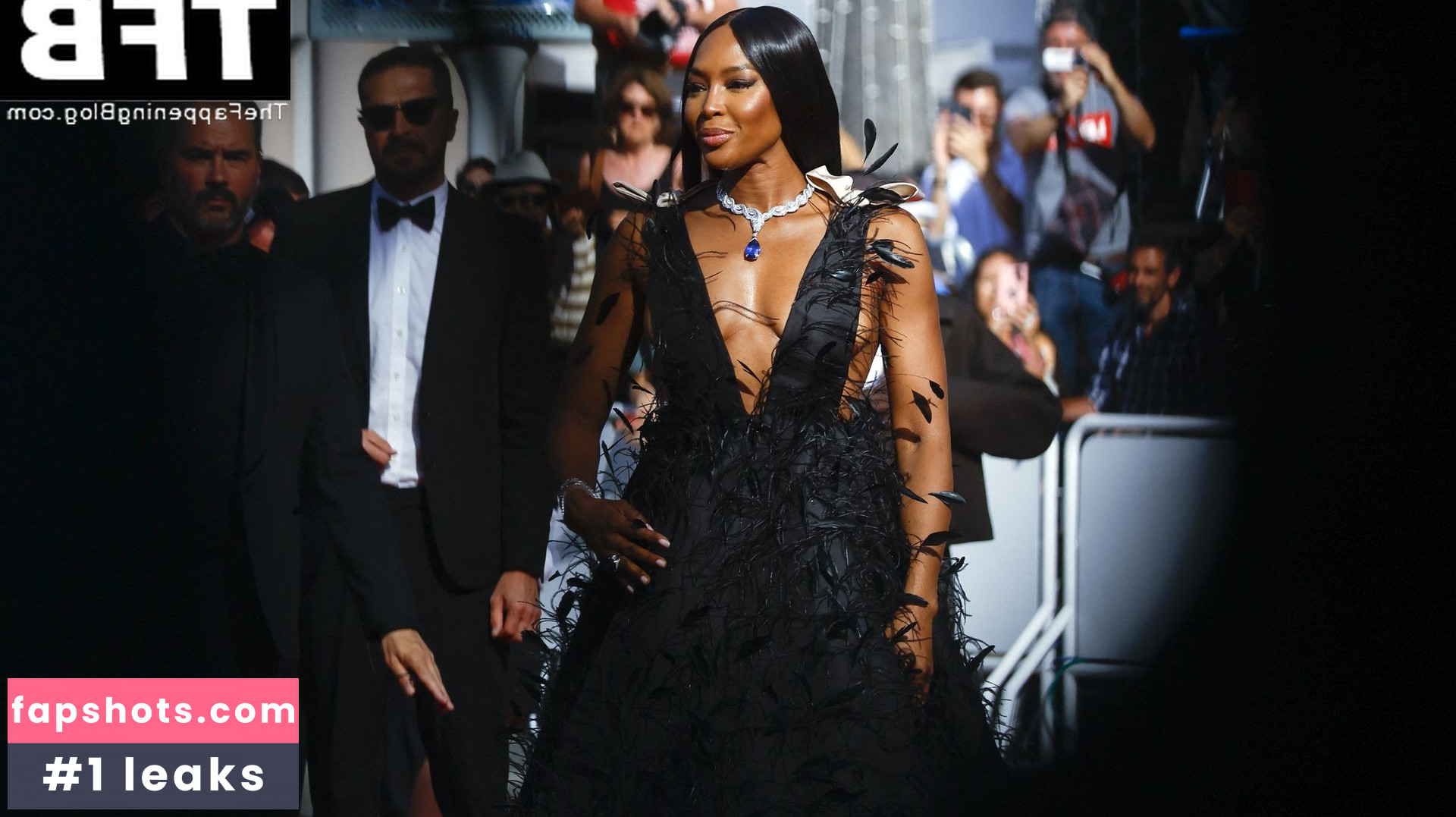 Naomi Campbell Nahé úniky fotek pouze od fanoušků #170 - Fapshots