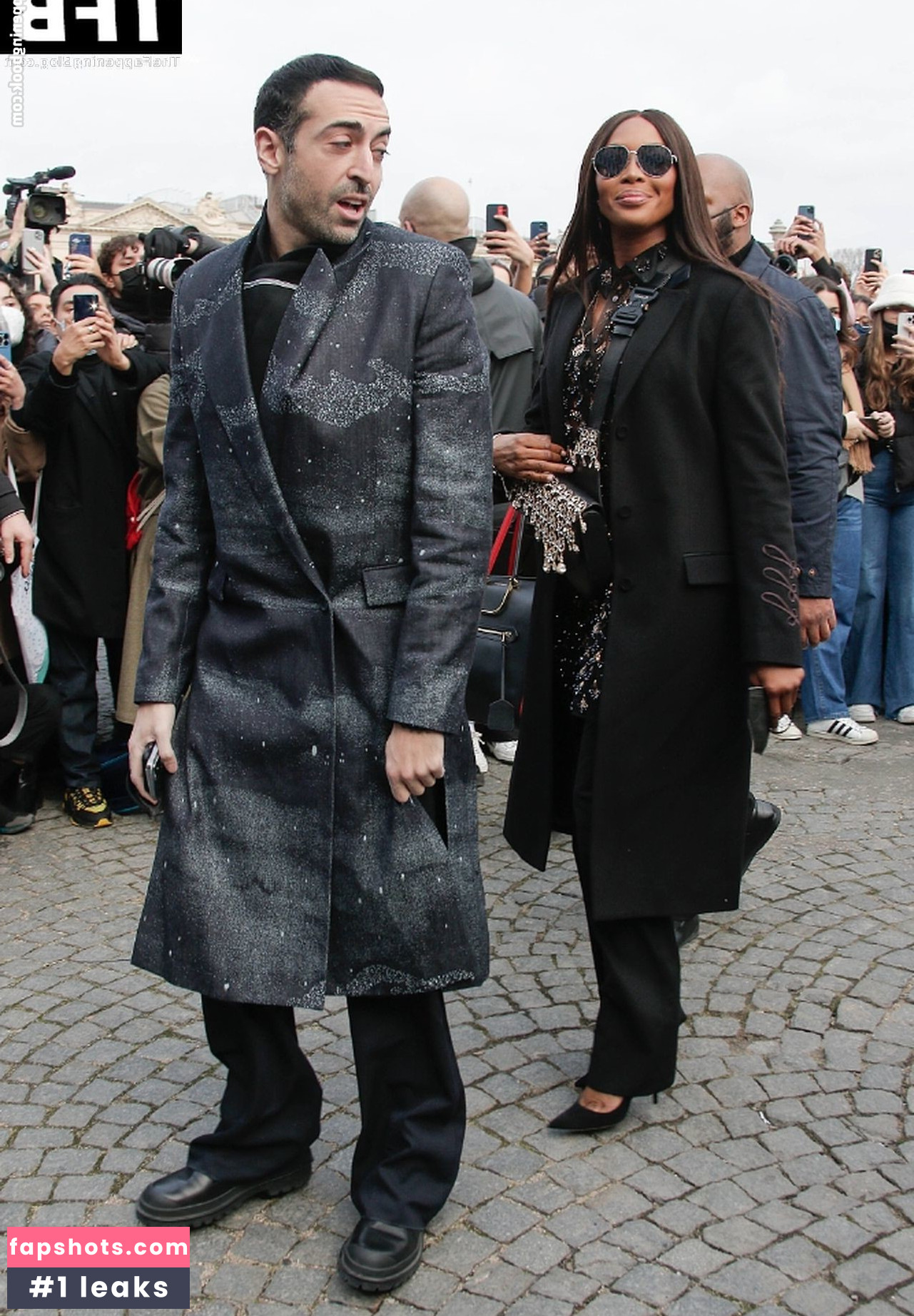 Naomi Campbell Nahé úniky fotek pouze od fanoušků #172 - Fapshots