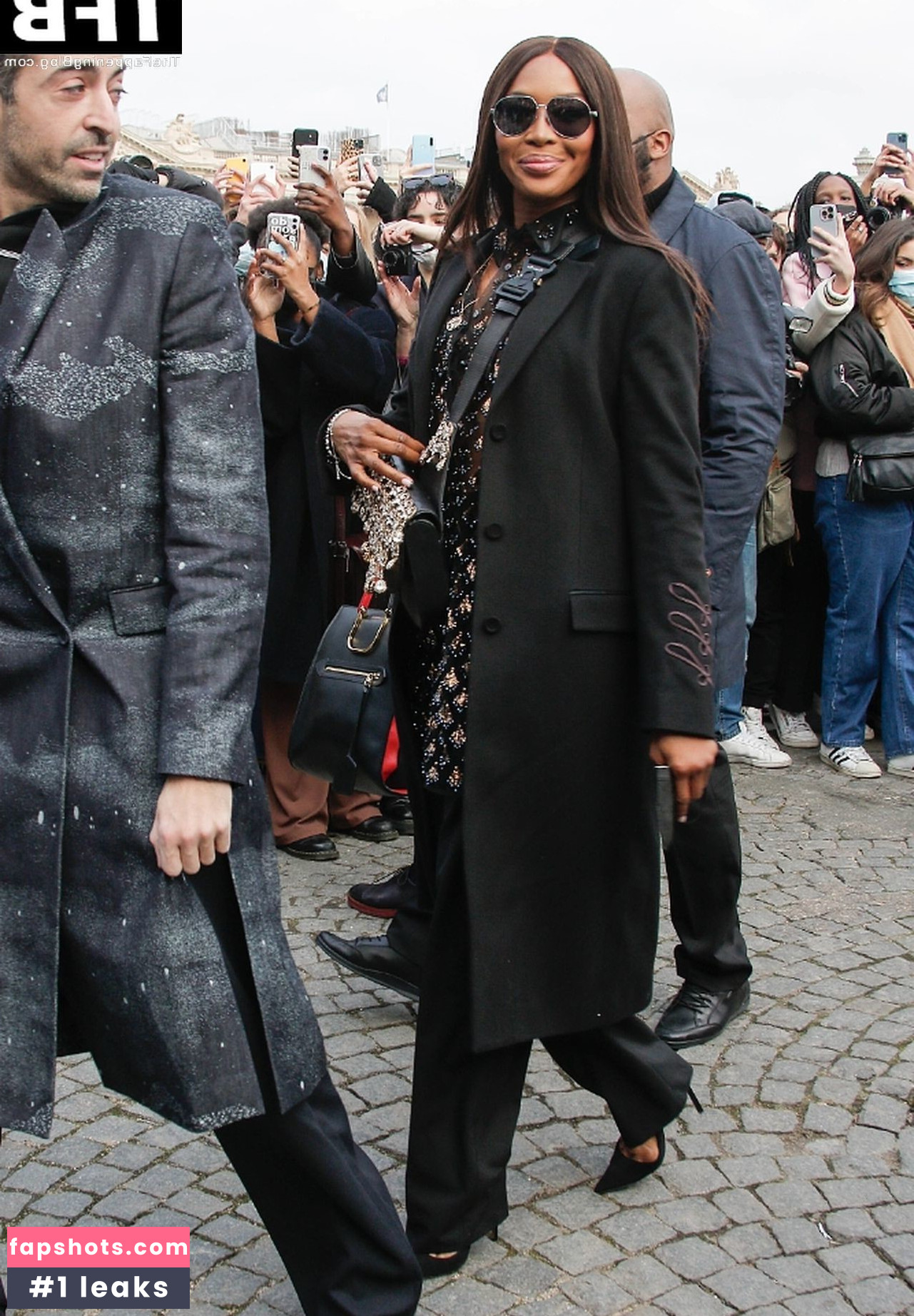 Naomi Campbell Nahé úniky fotek pouze od fanoušků #173 - Fapshots