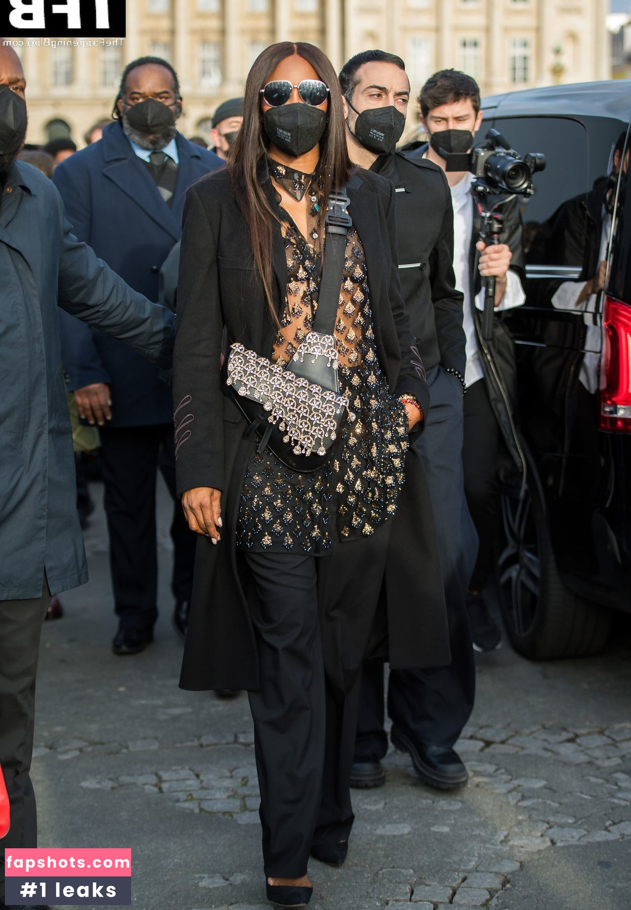 Naomi Campbell Nahé úniky fotek pouze od fanoušků #174 - Fapshots