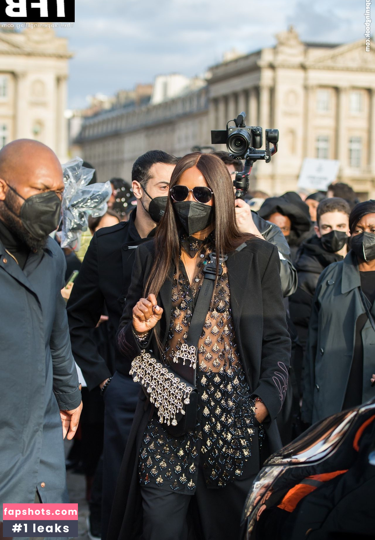 Naomi Campbell Nahé úniky fotek pouze od fanoušků #176 - Fapshots