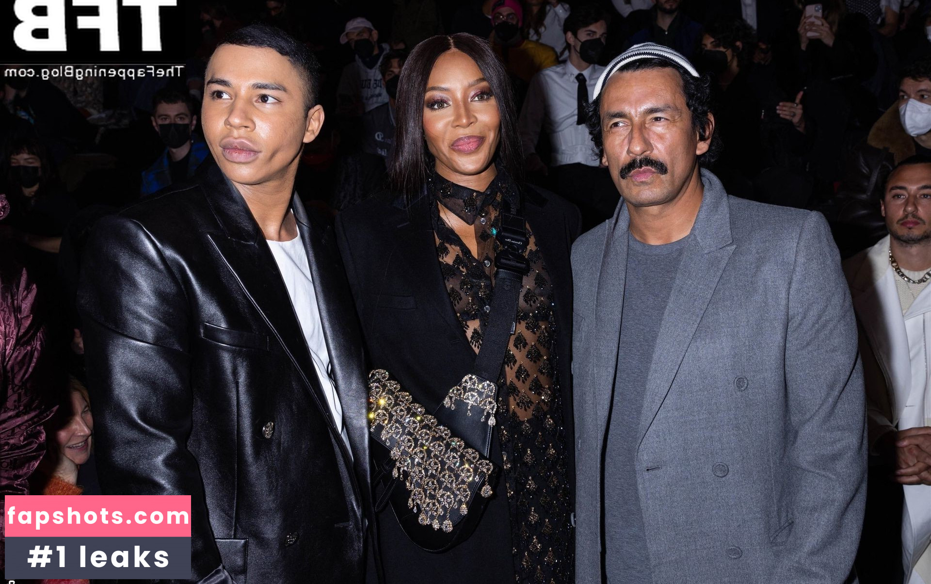 Naomi Campbell Nahé úniky fotek pouze od fanoušků #177 - Fapshots