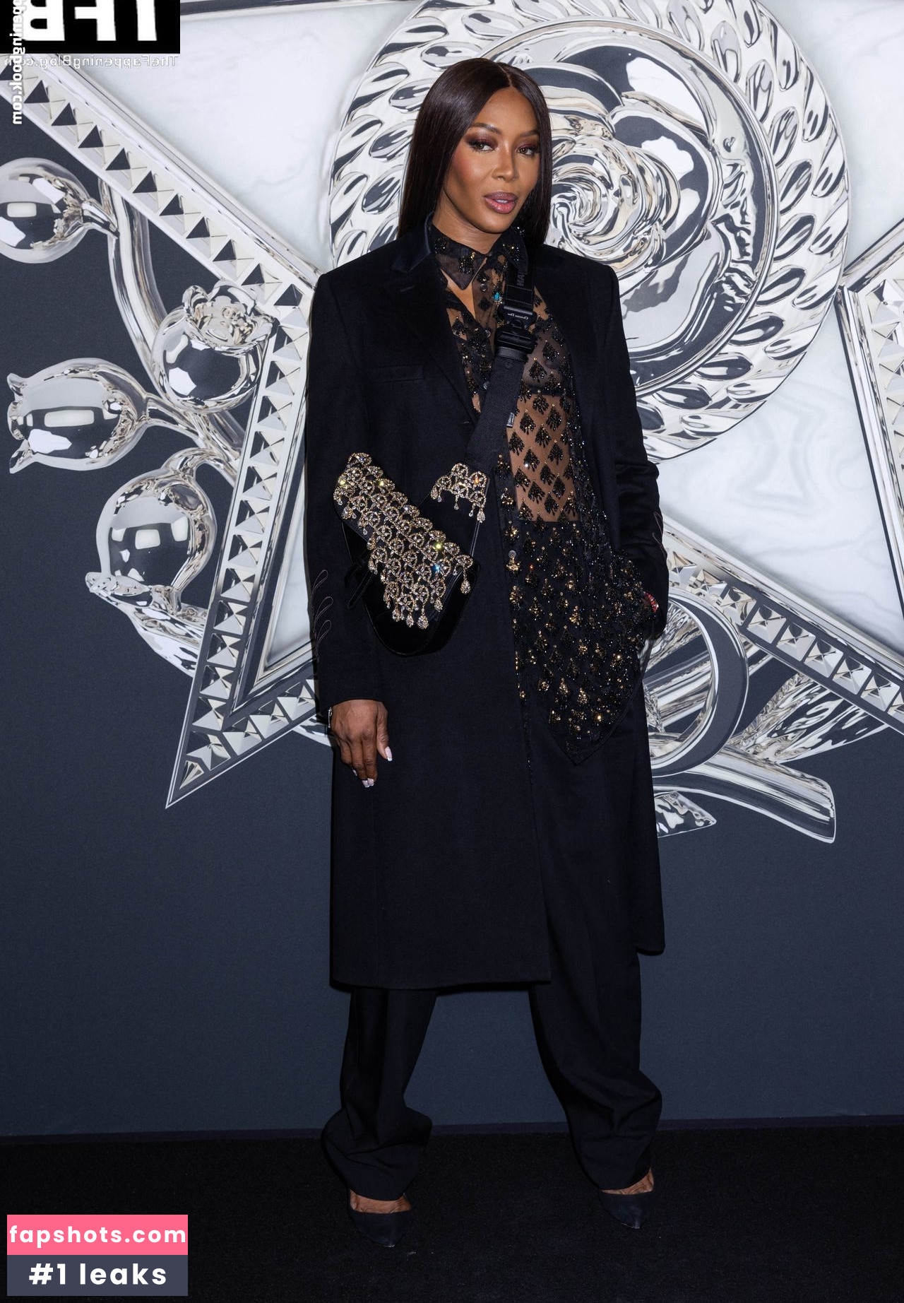 Naomi Campbell Nahé úniky fotek pouze od fanoušků #180 - Fapshots