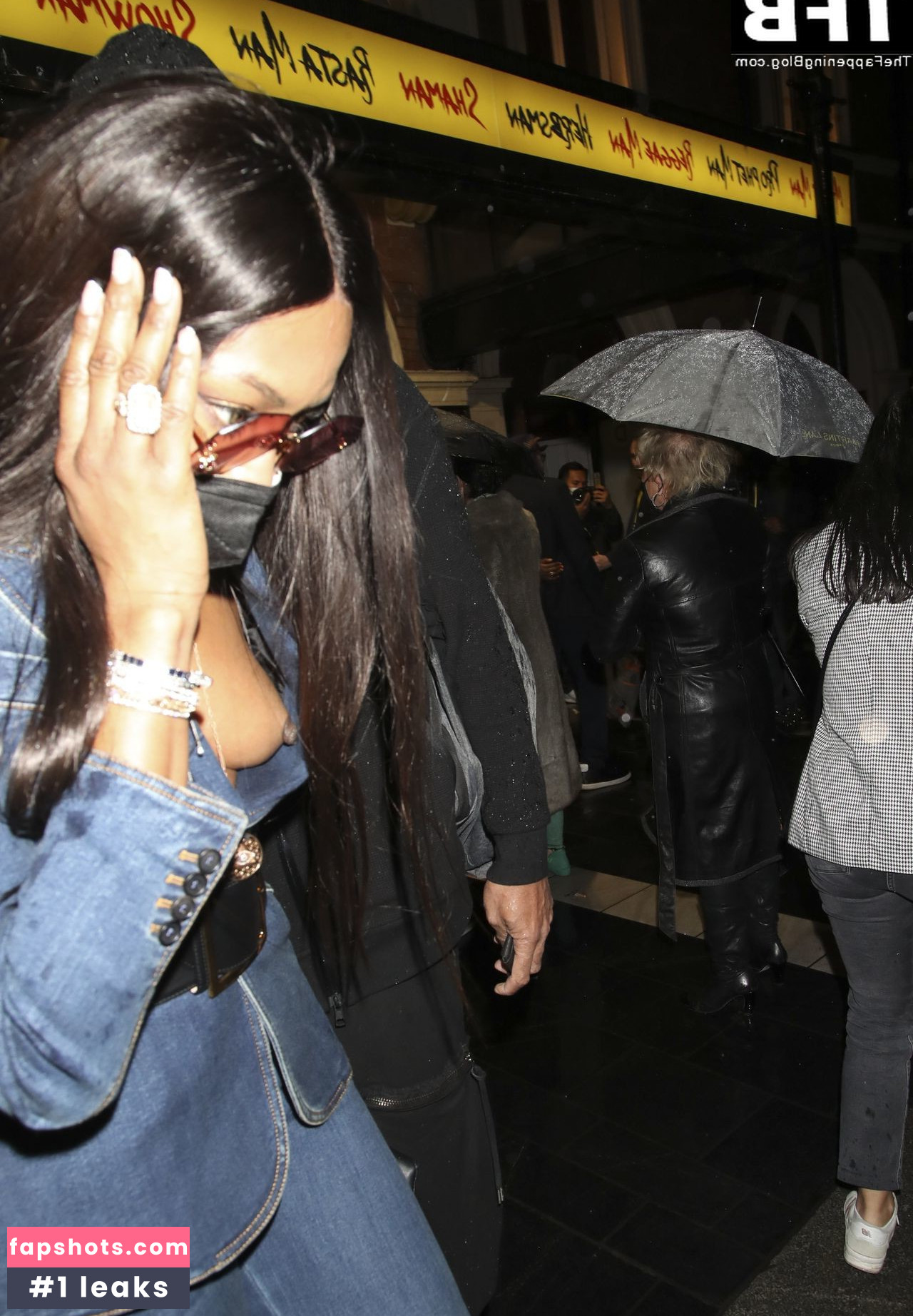 Naomi Campbell Nahé úniky fotek pouze od fanoušků #182 - Fapshots